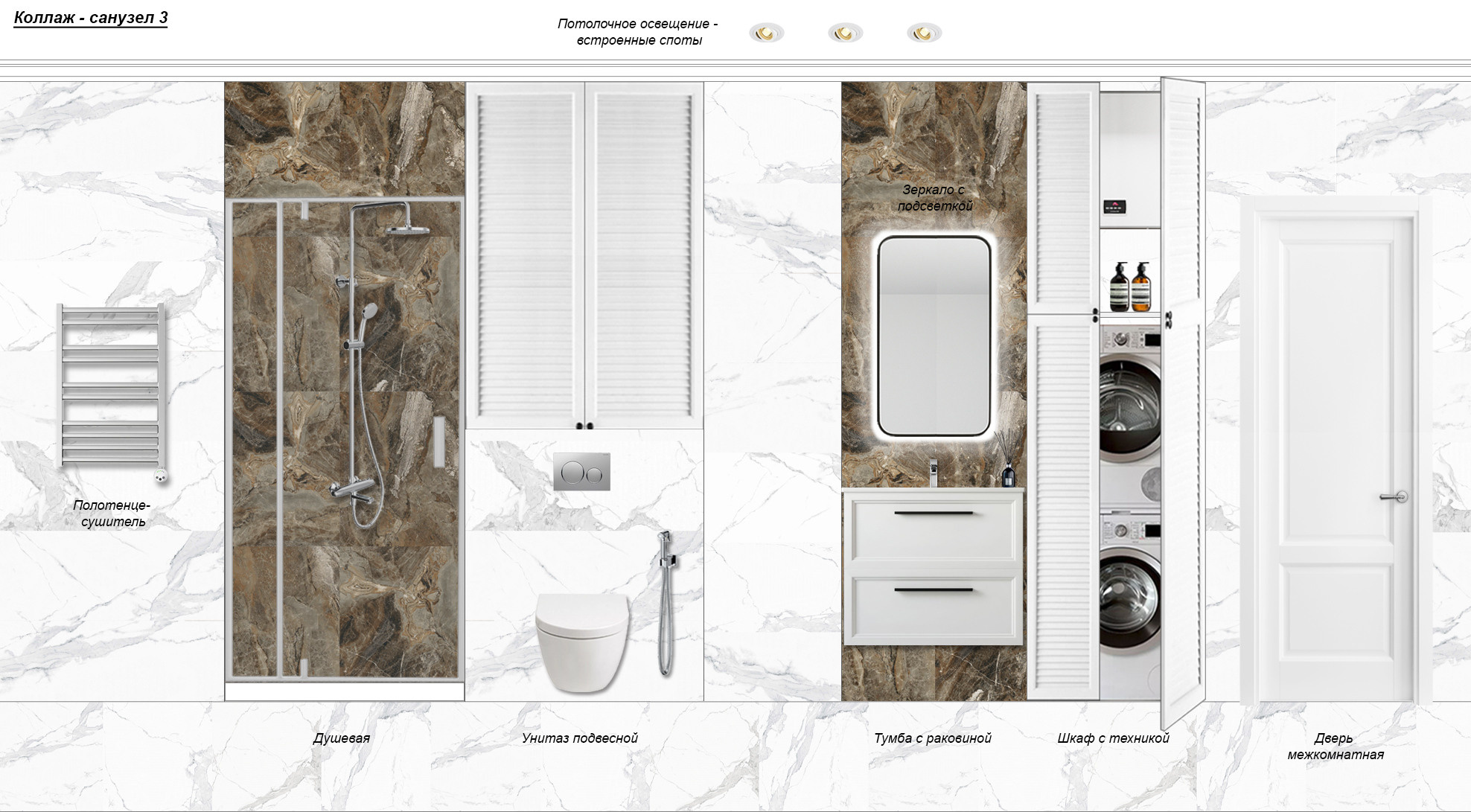 ЖК Discovery. Дизайн интерьера, от проекта до реализации