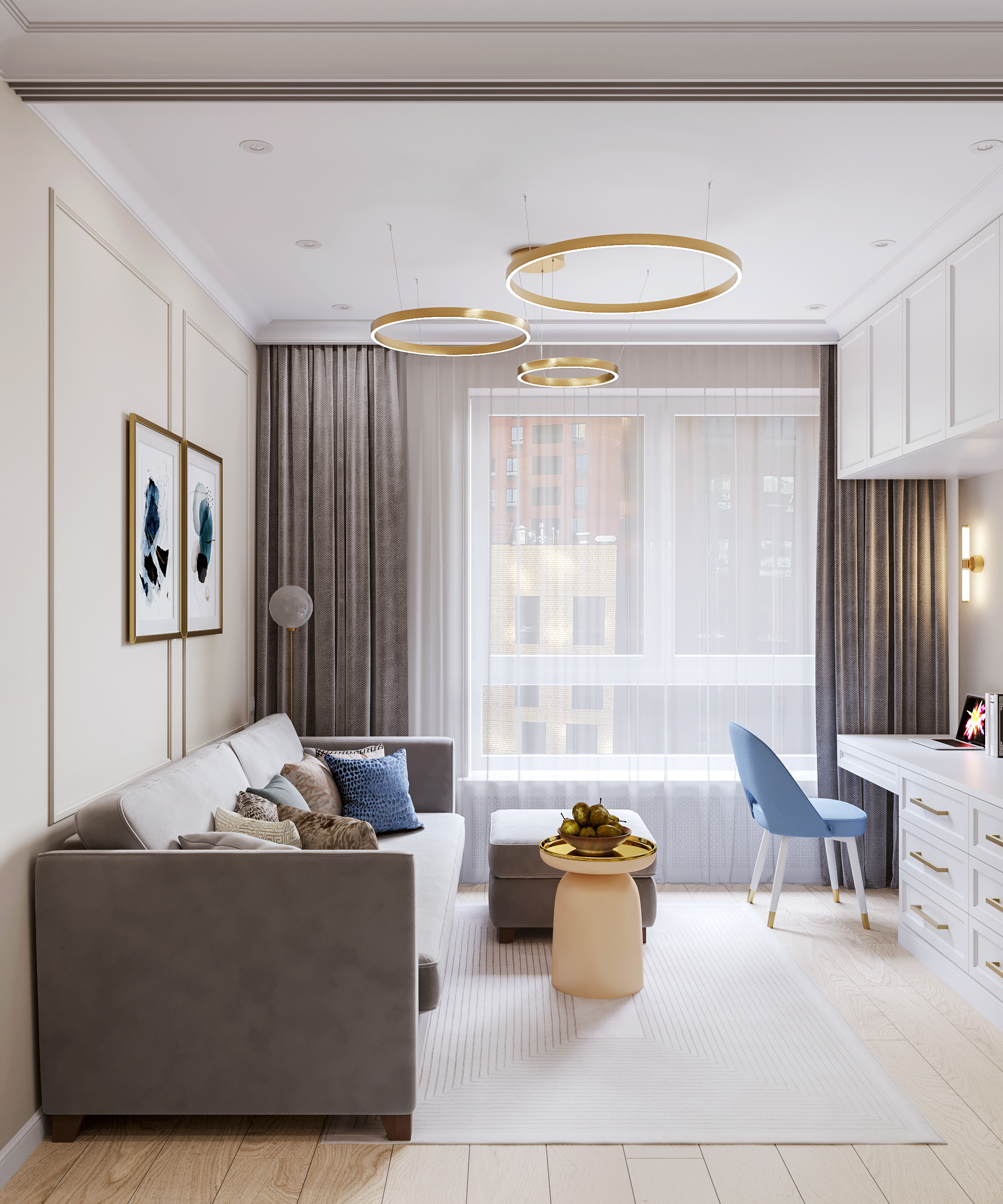 Академика Павлова. Дизайн интерьера, от проекта до реализации