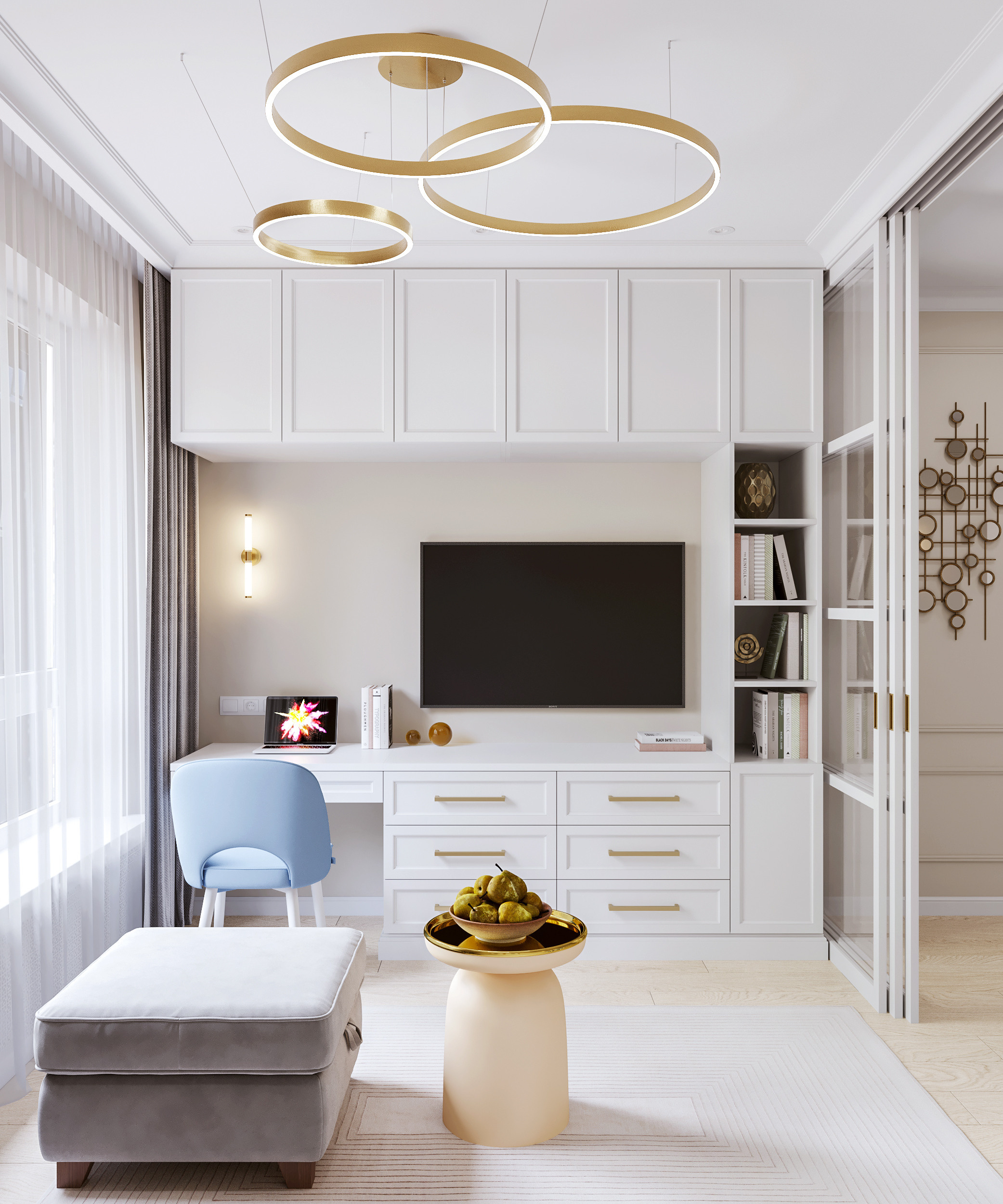 Академика Павлова. Дизайн интерьера, от проекта до реализации