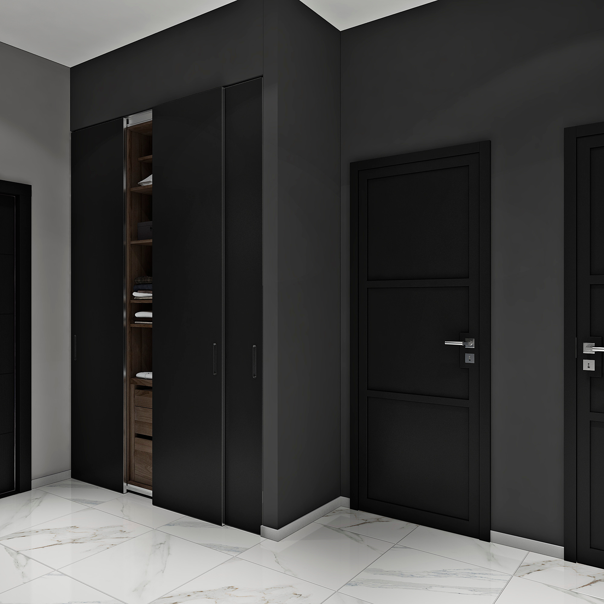 Нахимовский проспект. Дизайн интерьера, от проекта до реализации