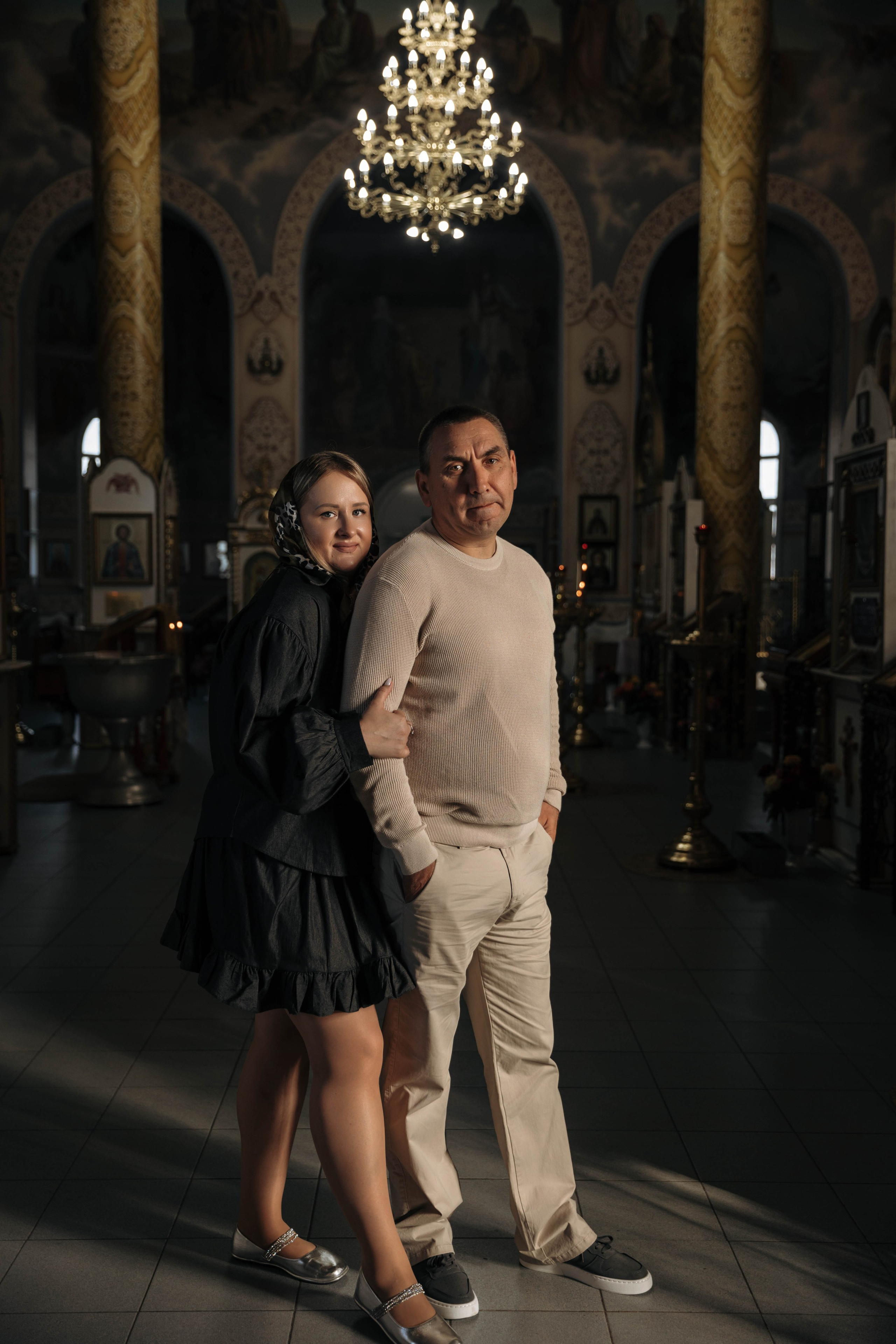 Таинство Крещения Анны. Фотограф Сальск Катерина