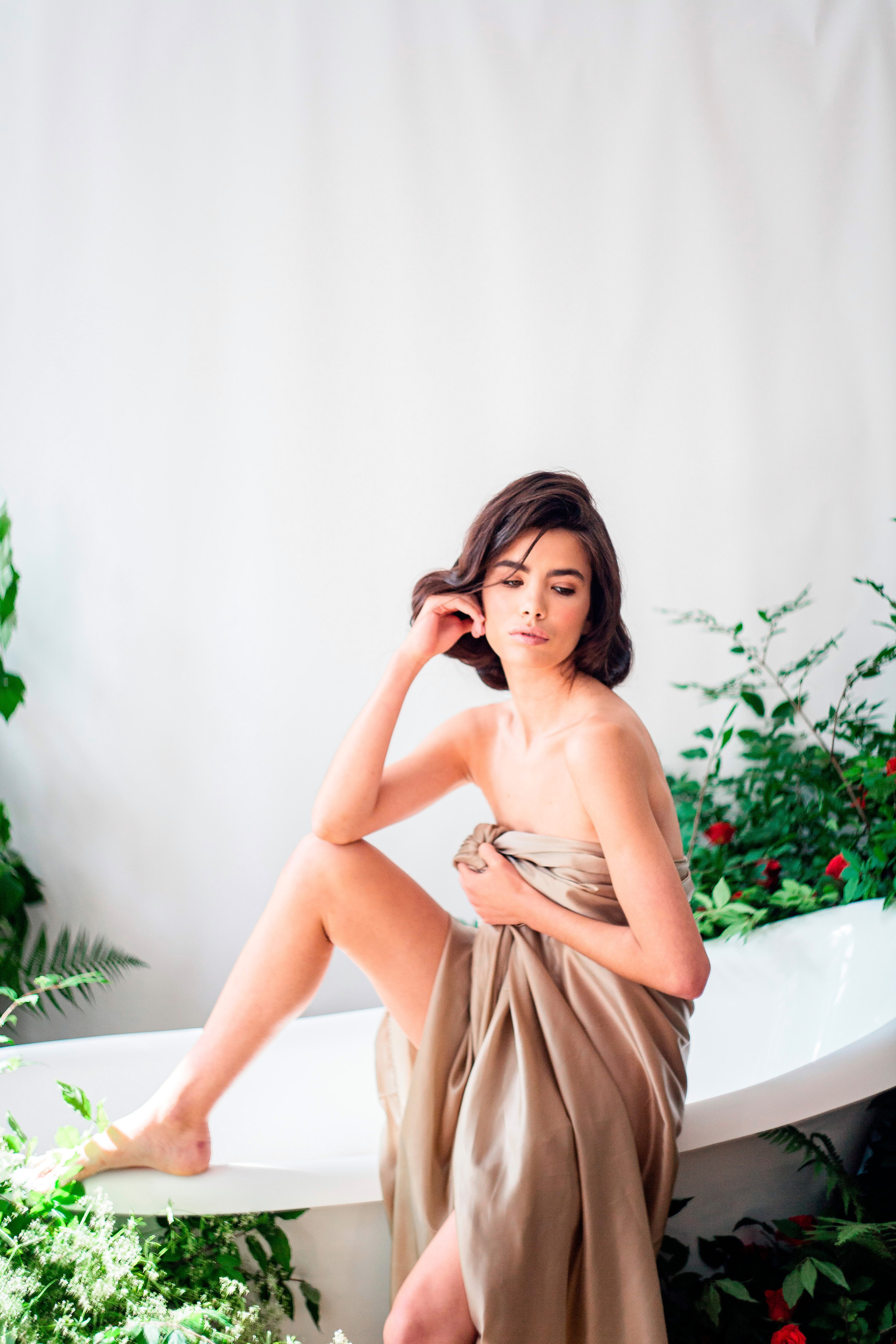 Утро невесты на плёнку, свадебный фотограф в Москве