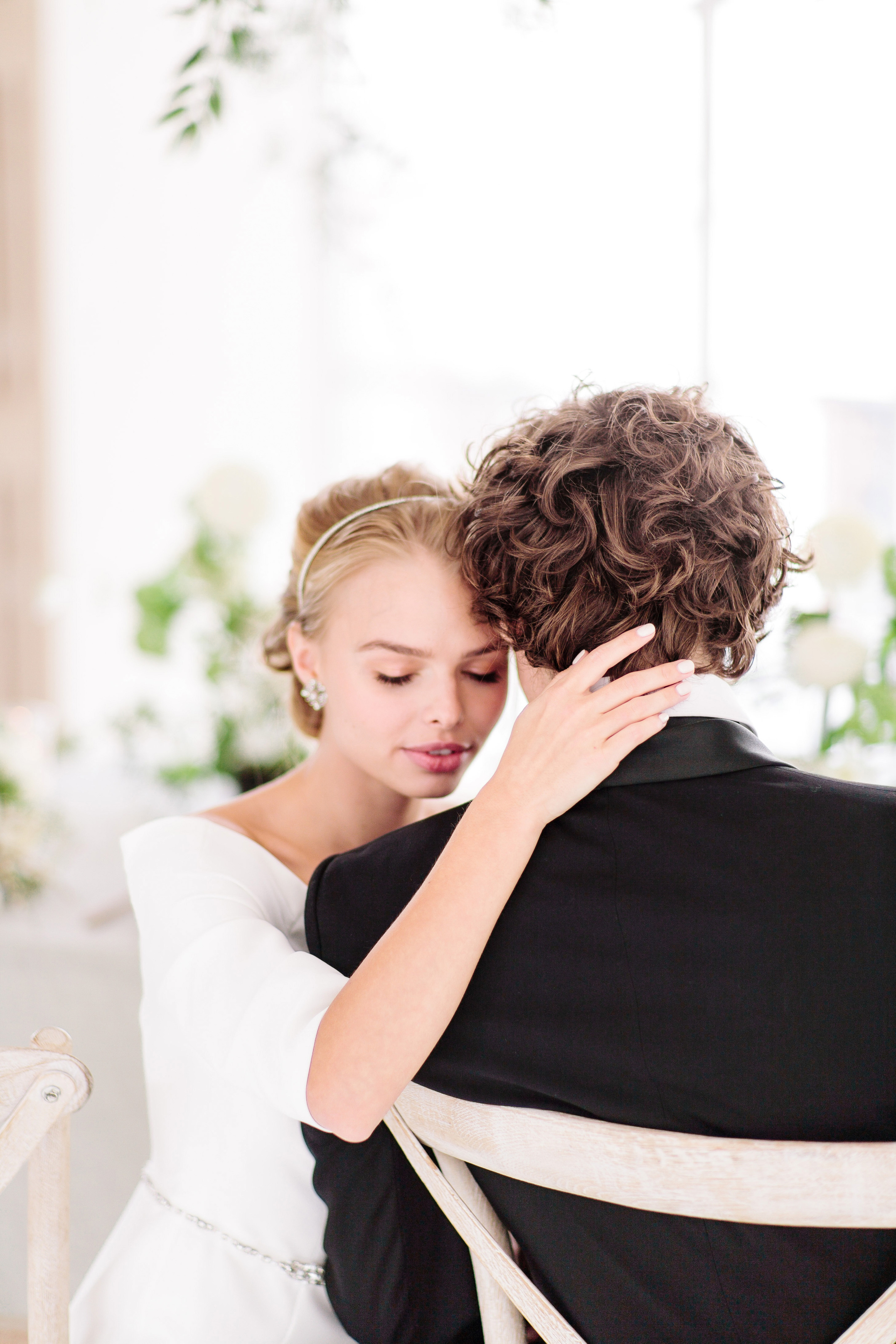 Камерная свадьба в лофте, Москва, утро невесты, свадебный фотограф