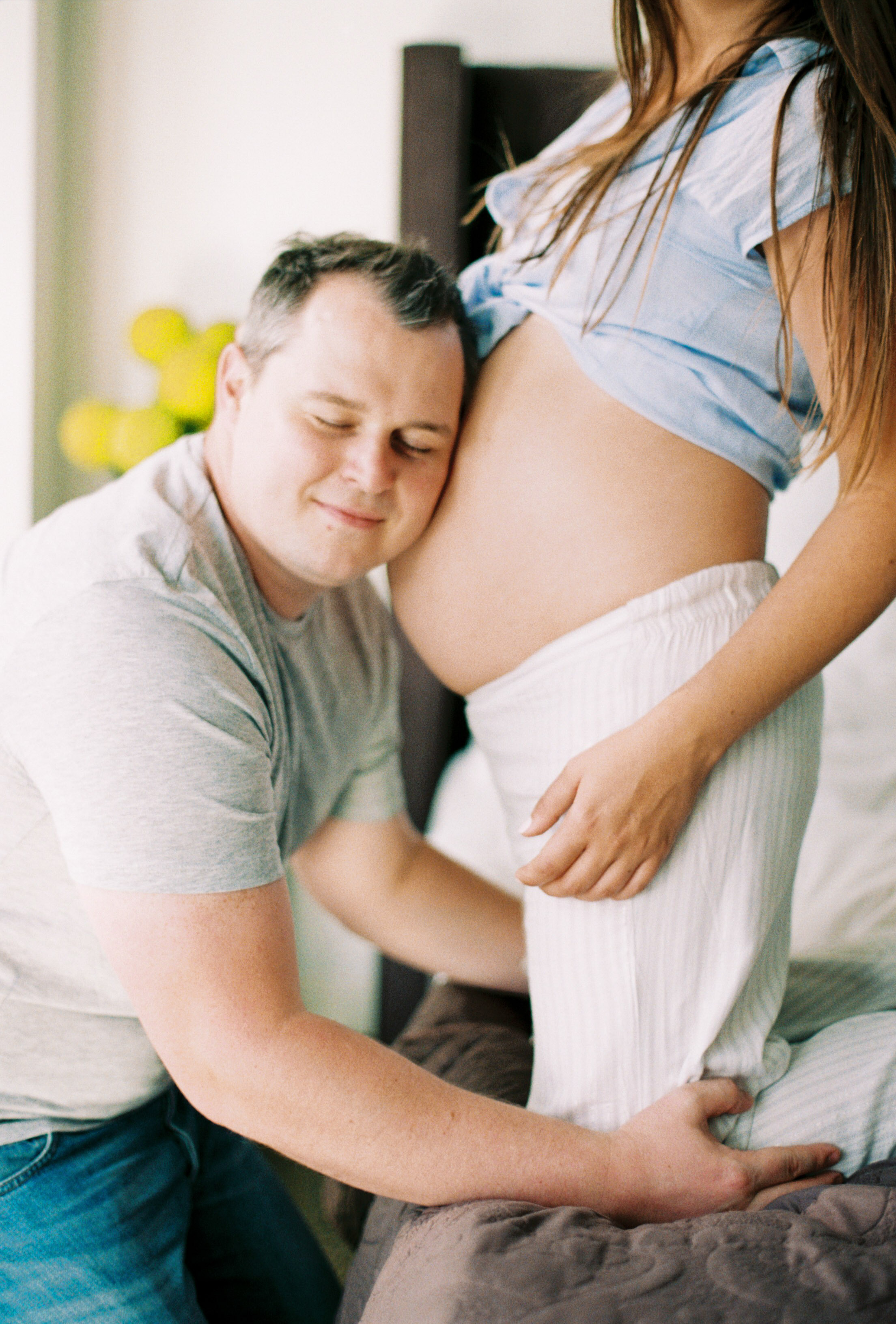 Фотосессия в ожидании малыша, Москва Сити