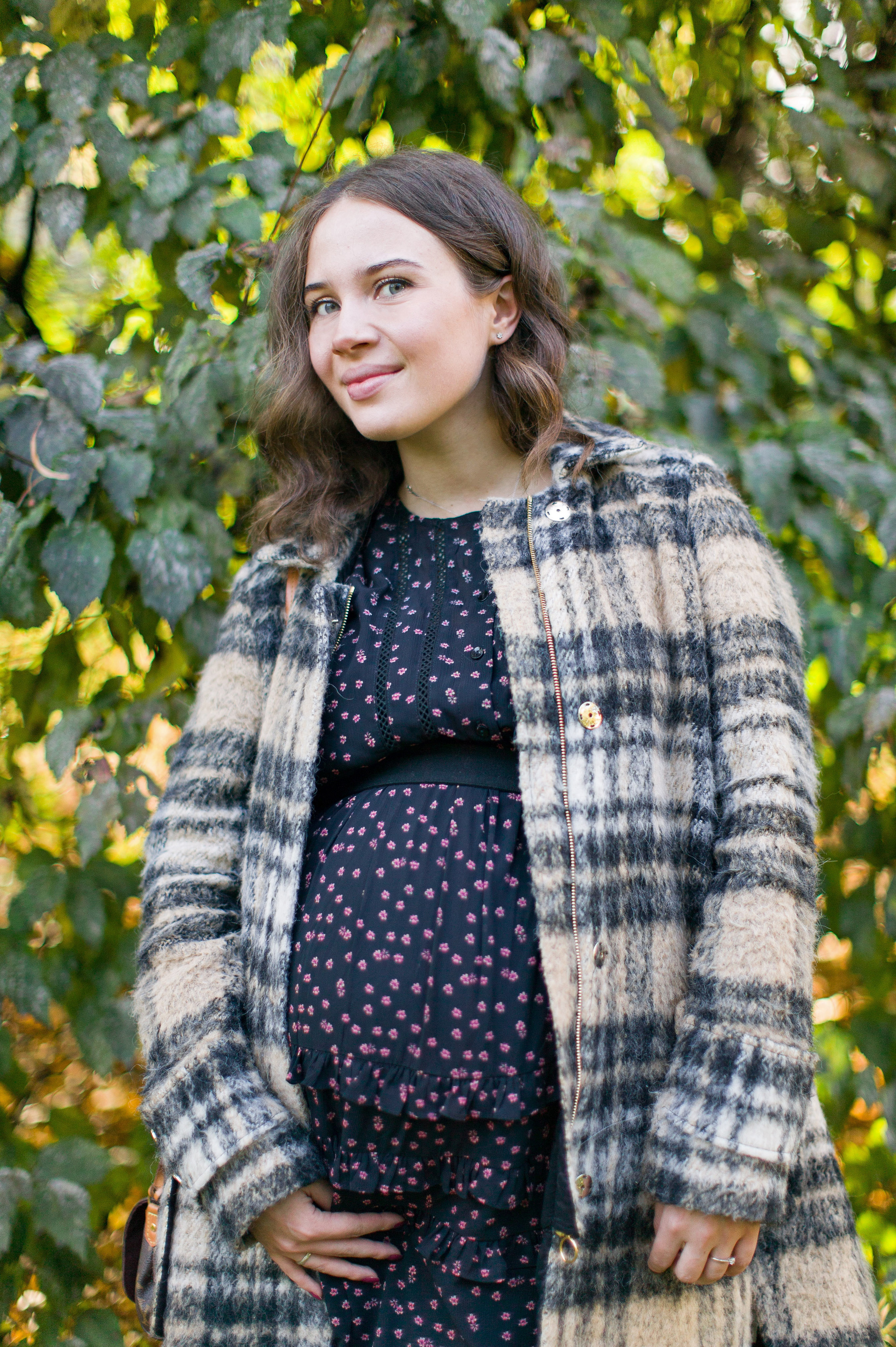 Семейная фотосессия в ожидании малыша в Парке Горького, Москва