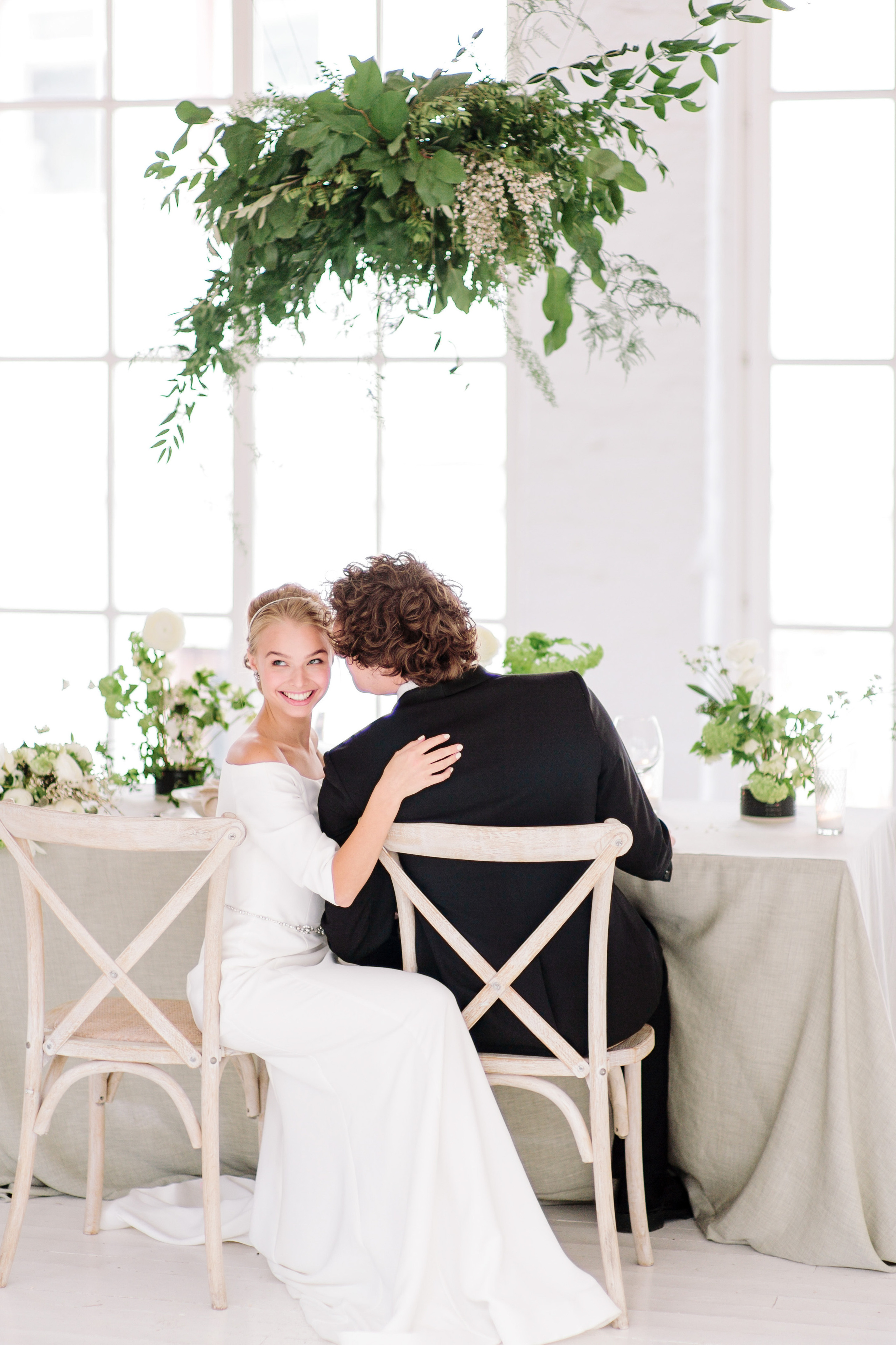 Камерная свадьба в лофте, Москва, утро невесты, свадебный фотограф