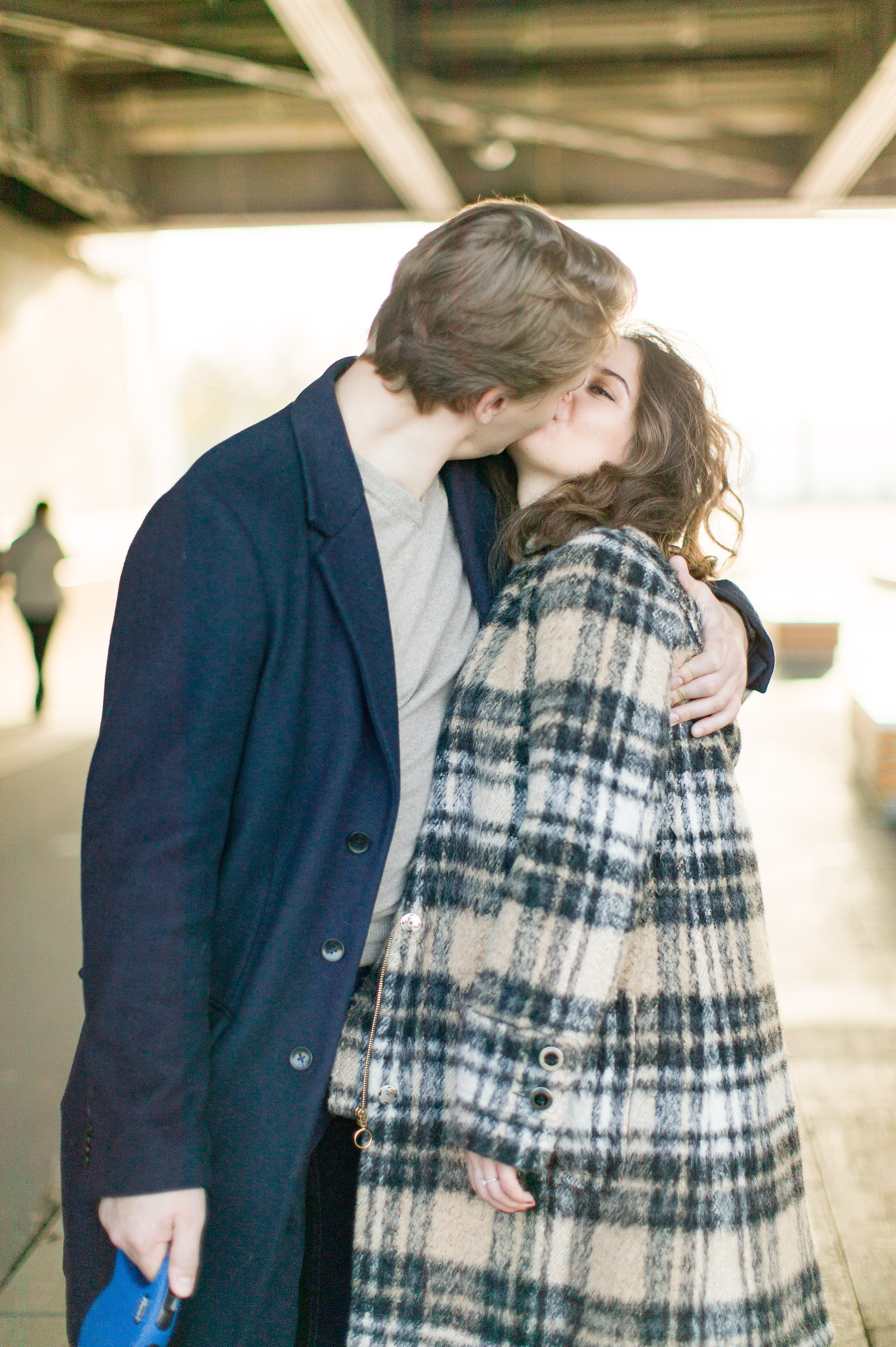 Семейная фотосессия в ожидании малыша в Парке Горького, Москва