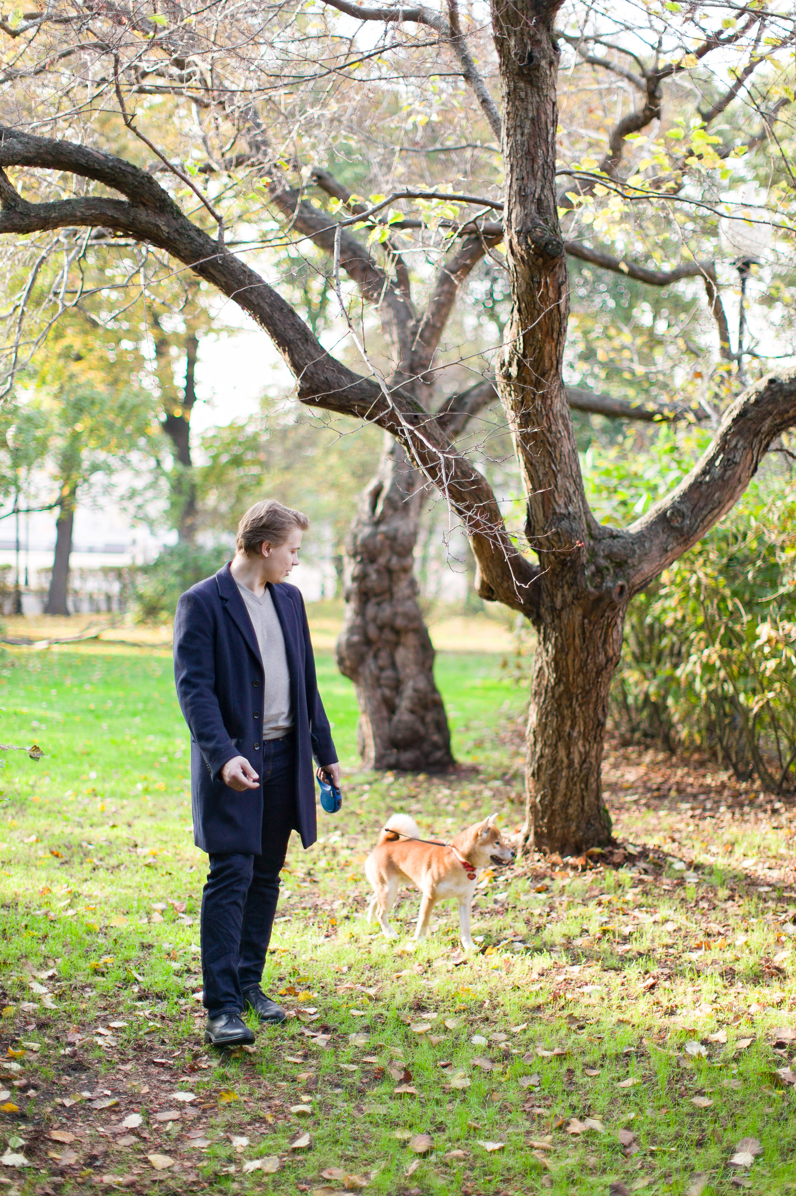 Семейная фотосессия в ожидании малыша в Парке Горького, Москва