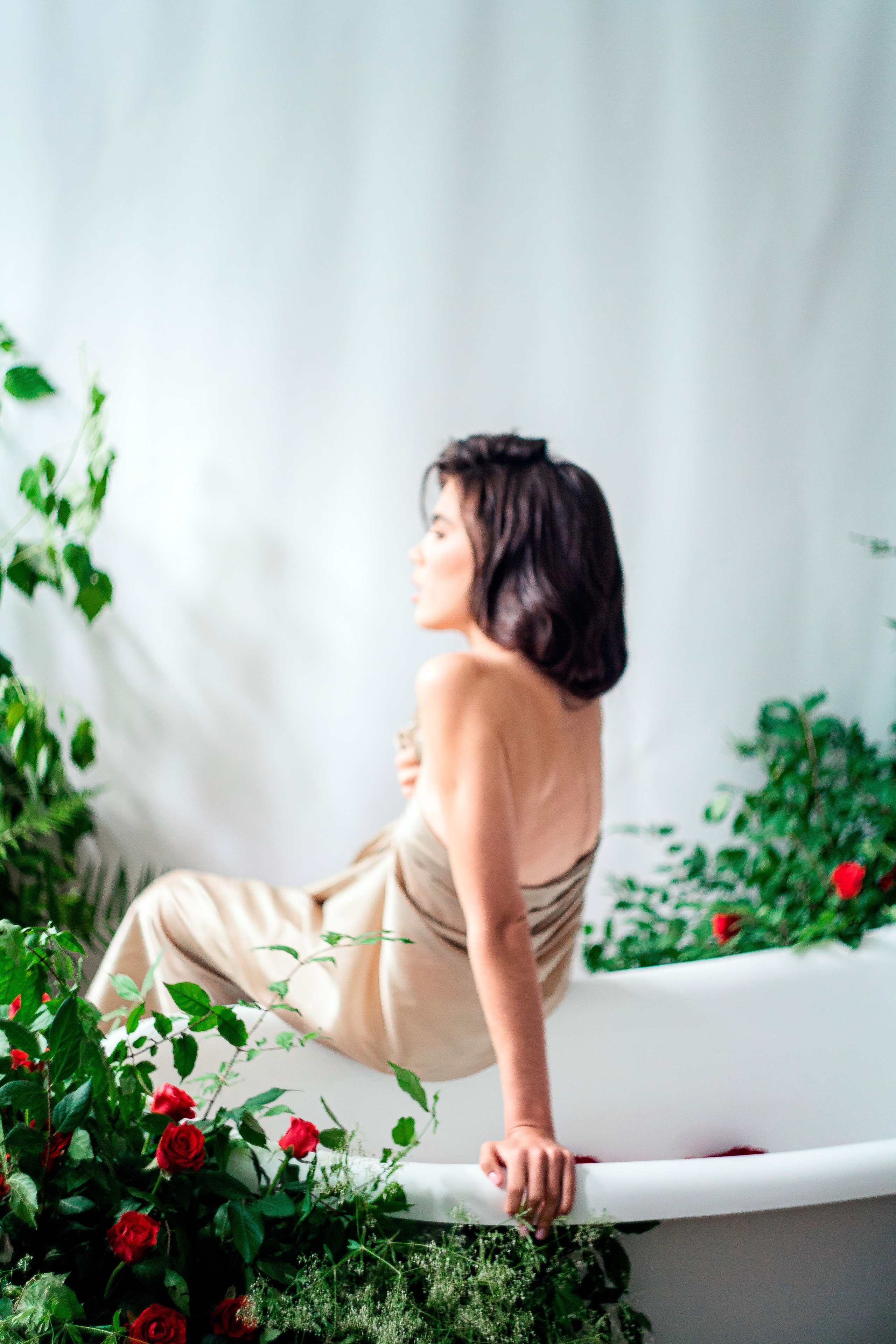 Утро невесты на плёнку, свадебный фотограф в Москве