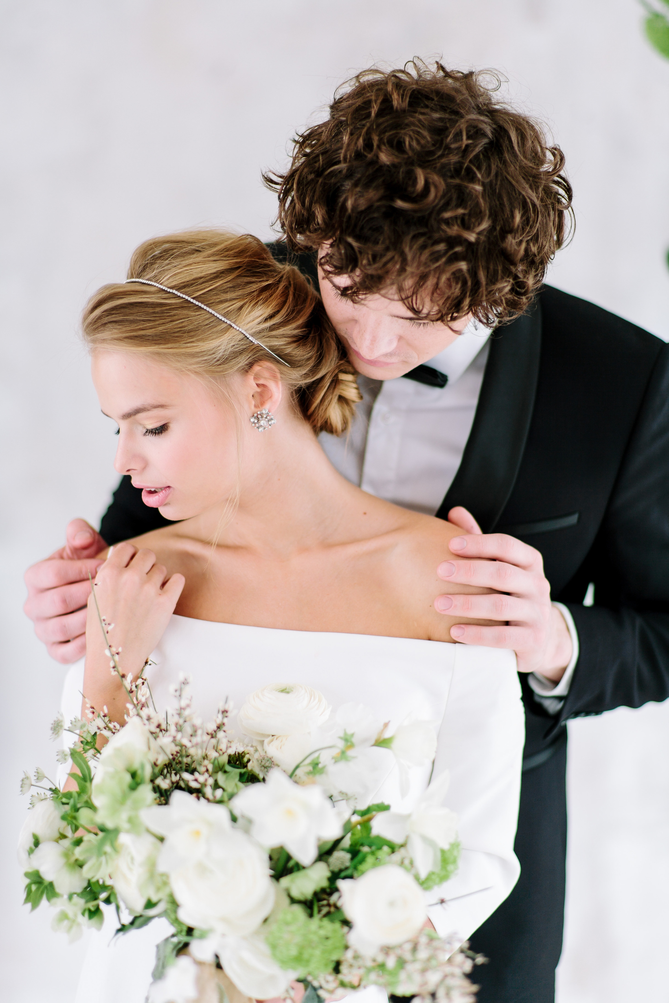 Камерная свадьба в лофте, Москва, утро невесты, свадебный фотограф