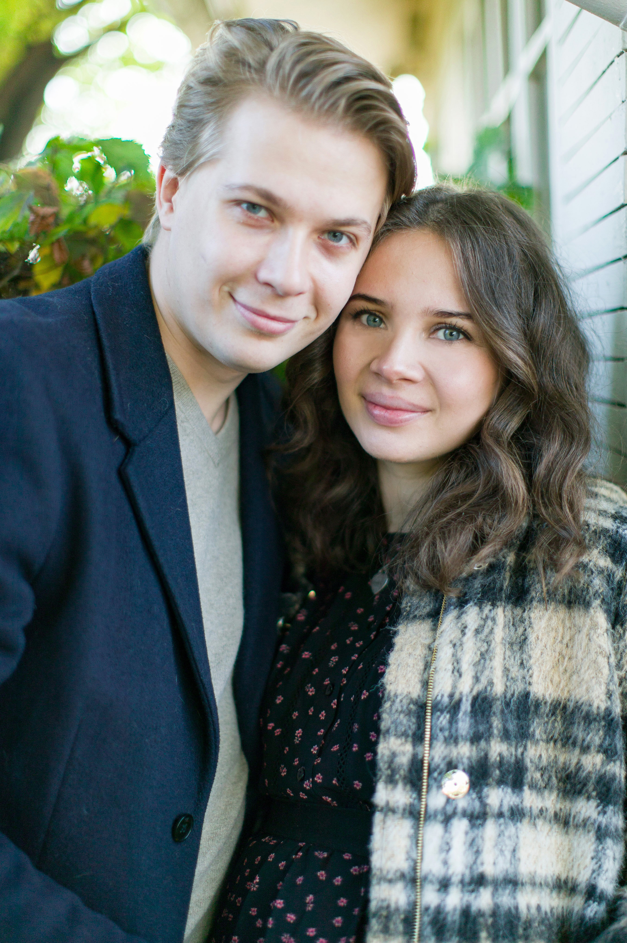 Семейная фотосессия в ожидании малыша в Парке Горького, Москва