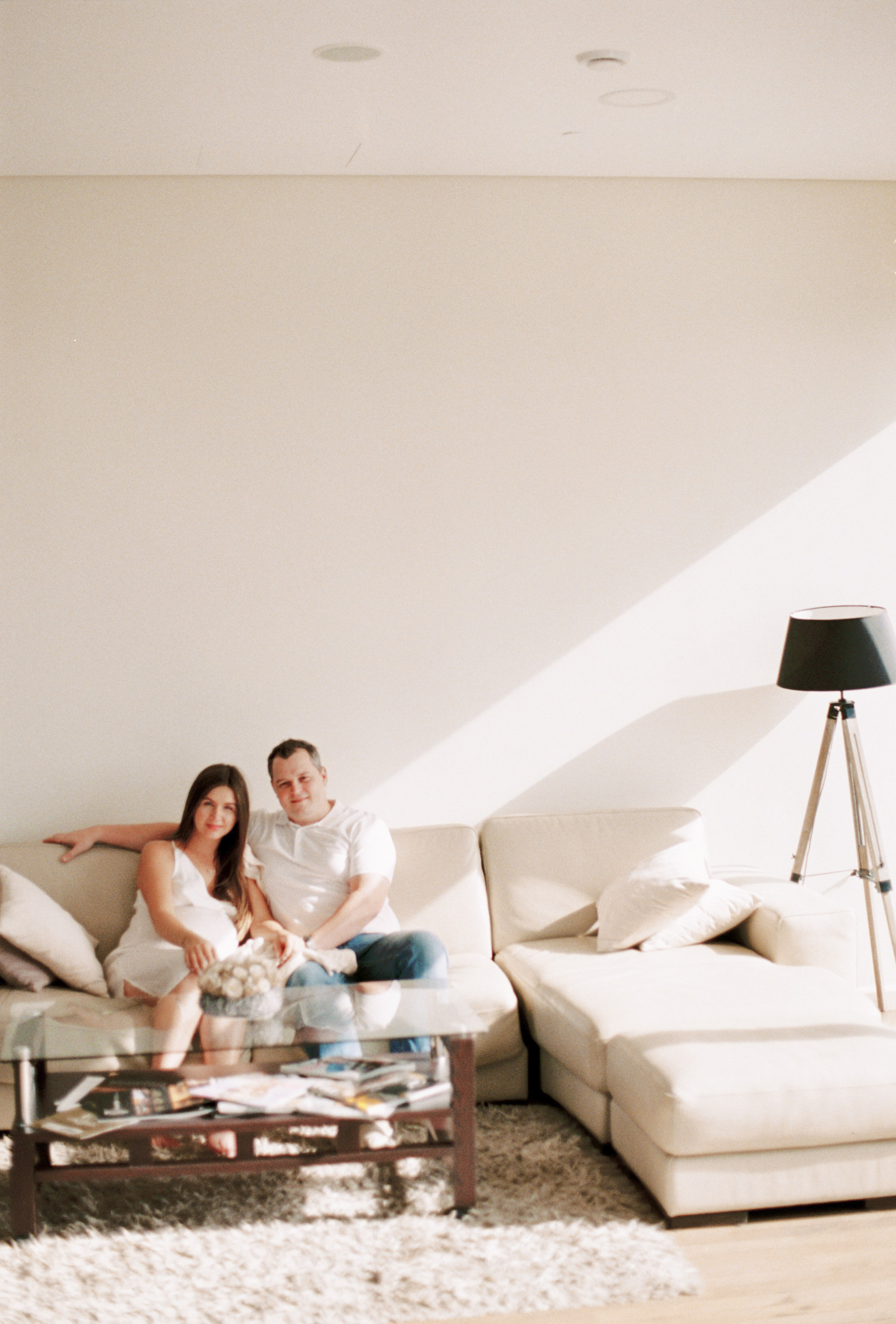 Фотосессия в ожидании малыша, Москва Сити