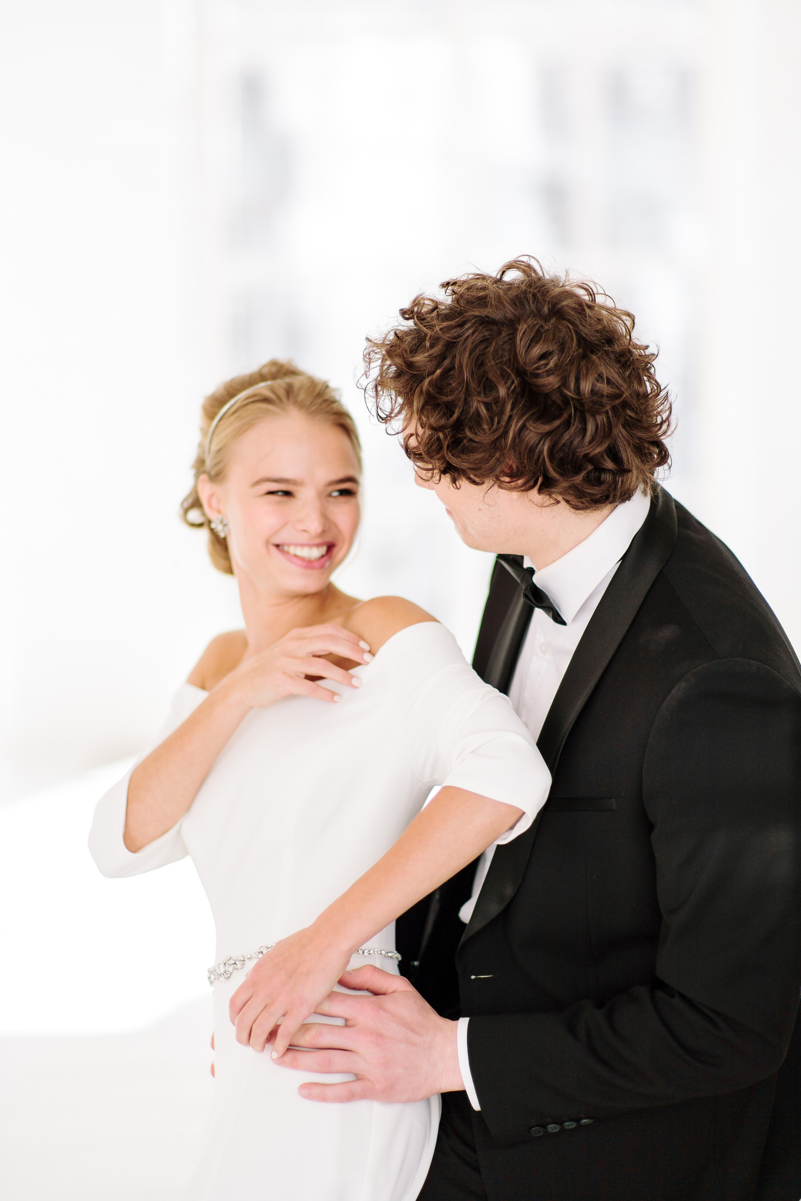 Камерная свадьба в лофте, Москва, утро невесты, свадебный фотограф