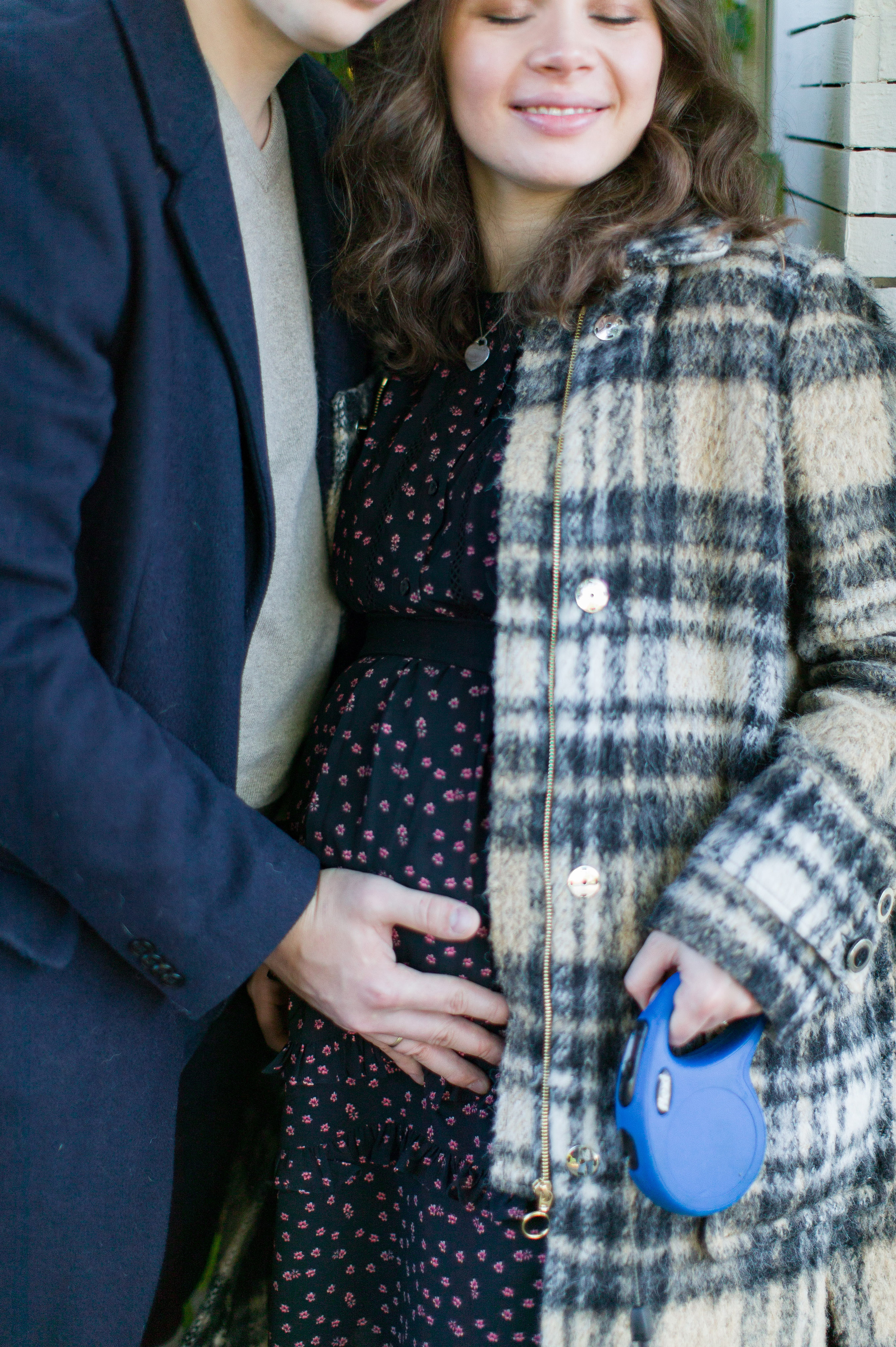 Семейная фотосессия в ожидании малыша в Парке Горького, Москва