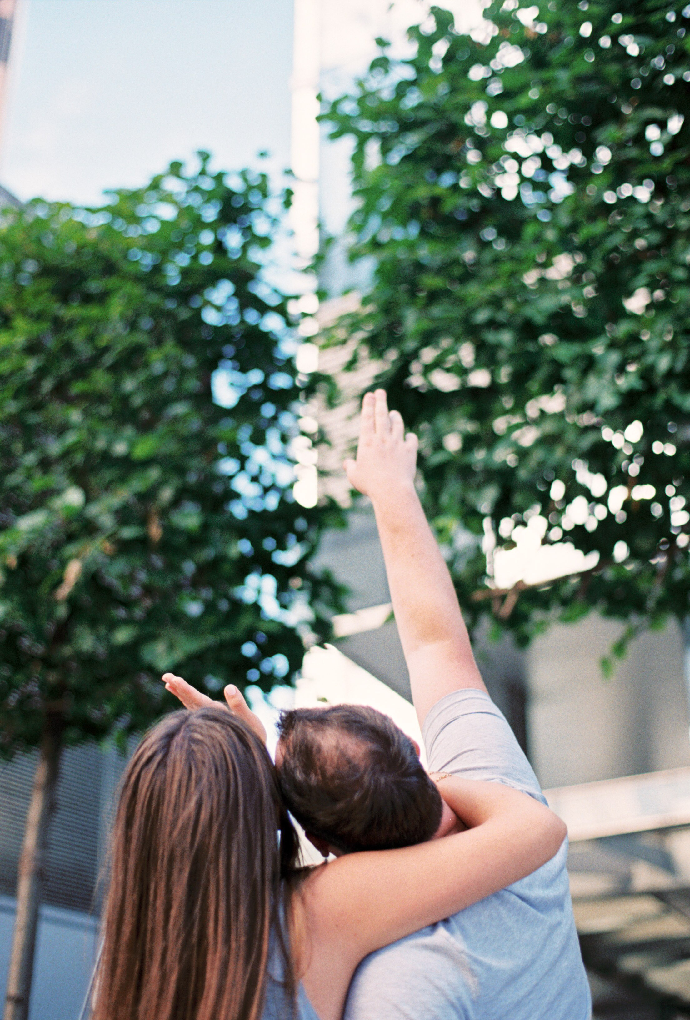 Фотосессия в ожидании малыша, Москва Сити