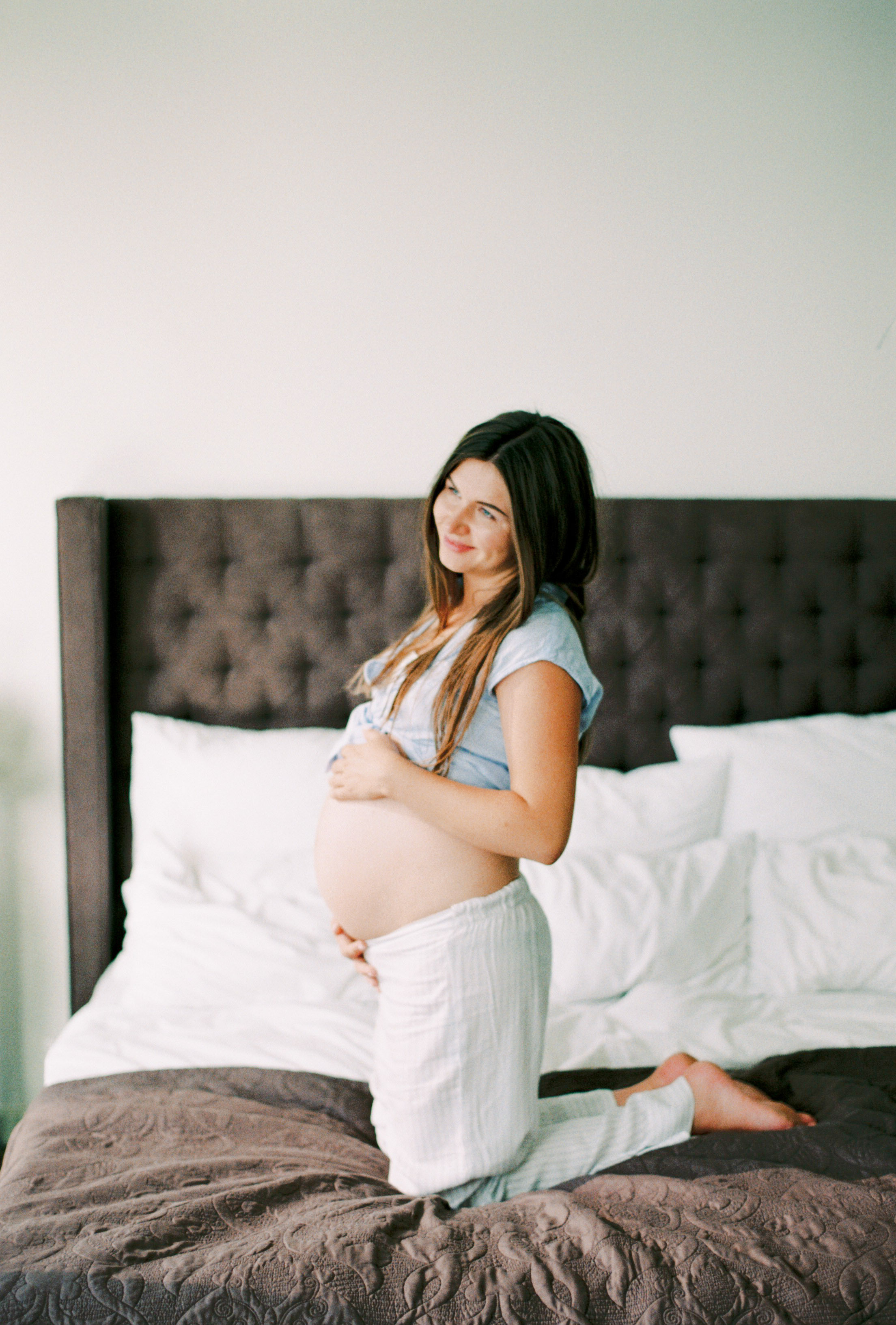 Фотосессия в ожидании малыша, Москва Сити