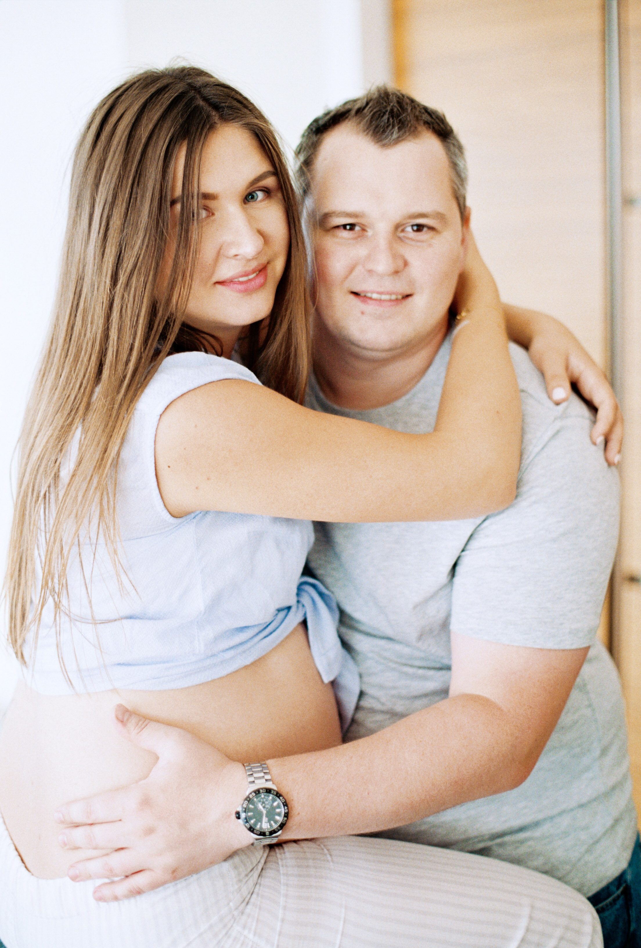 Фотосессия в ожидании малыша, Москва Сити