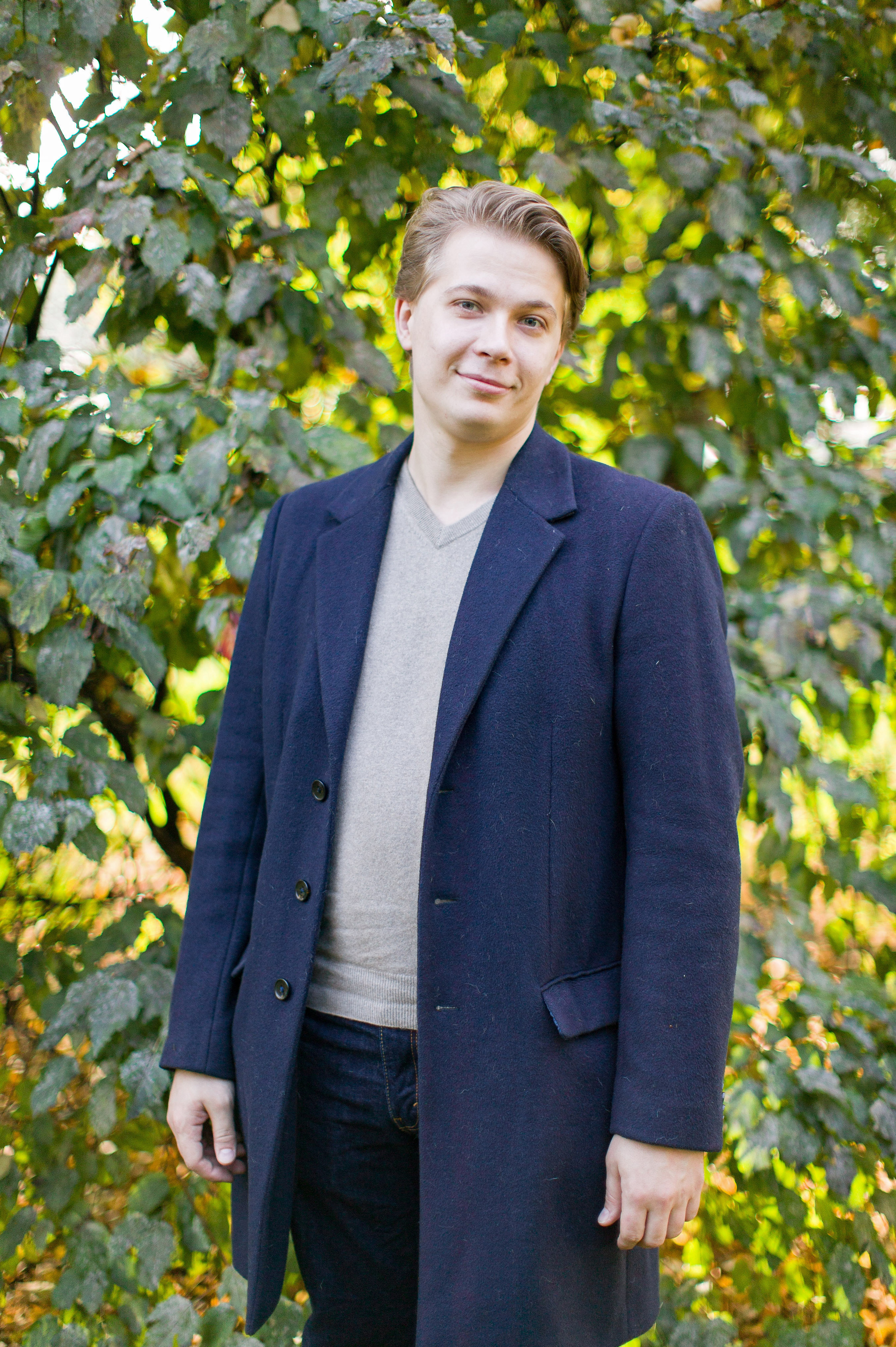 Семейная фотосессия в ожидании малыша в Парке Горького, Москва