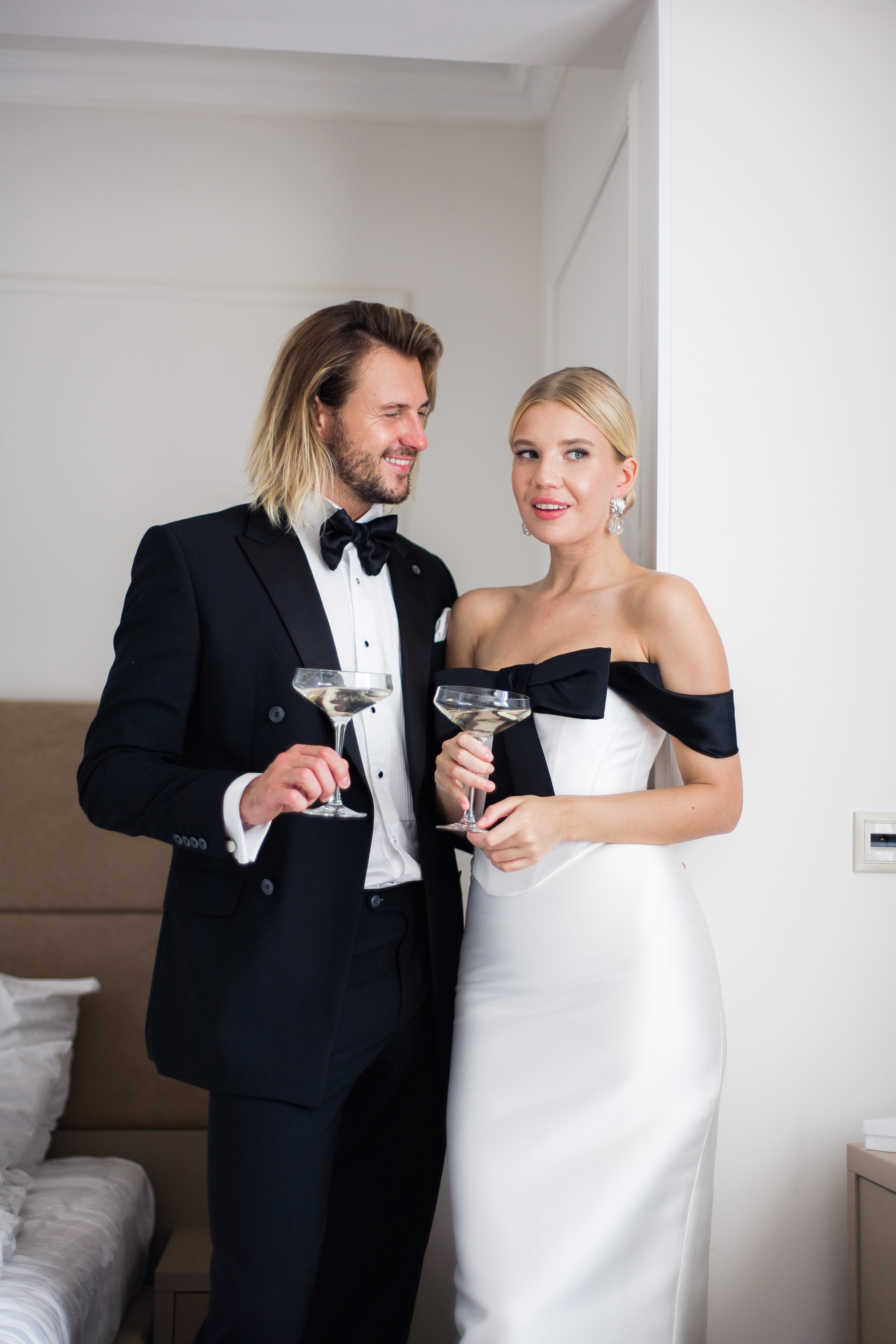 Свадебные сборы в Люмьер Бутик-Отель, свадебный фотограф в Москве