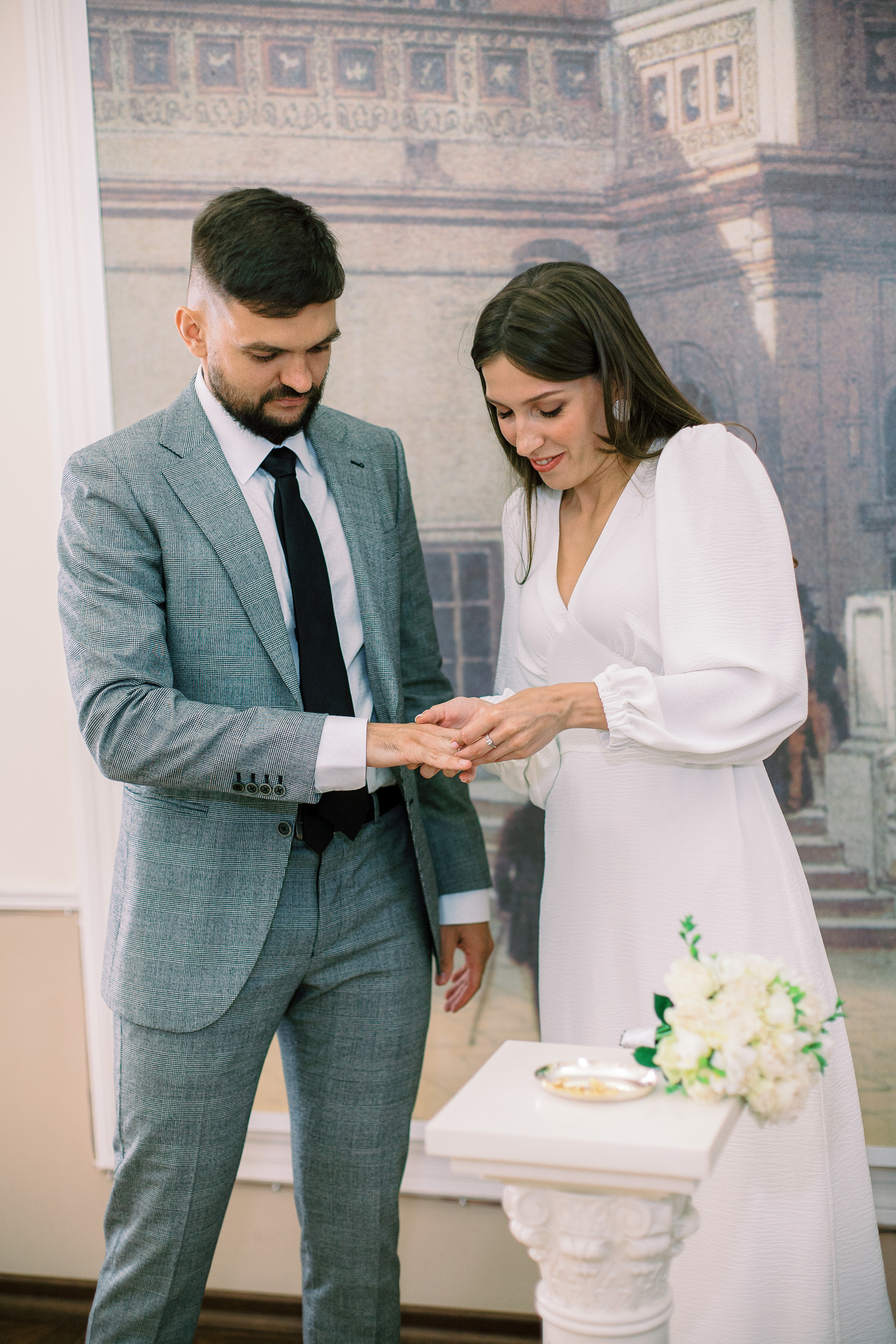 Фотограф на роспись в Мещанский ЗАГС Москва фотограф на свадьбу Москва