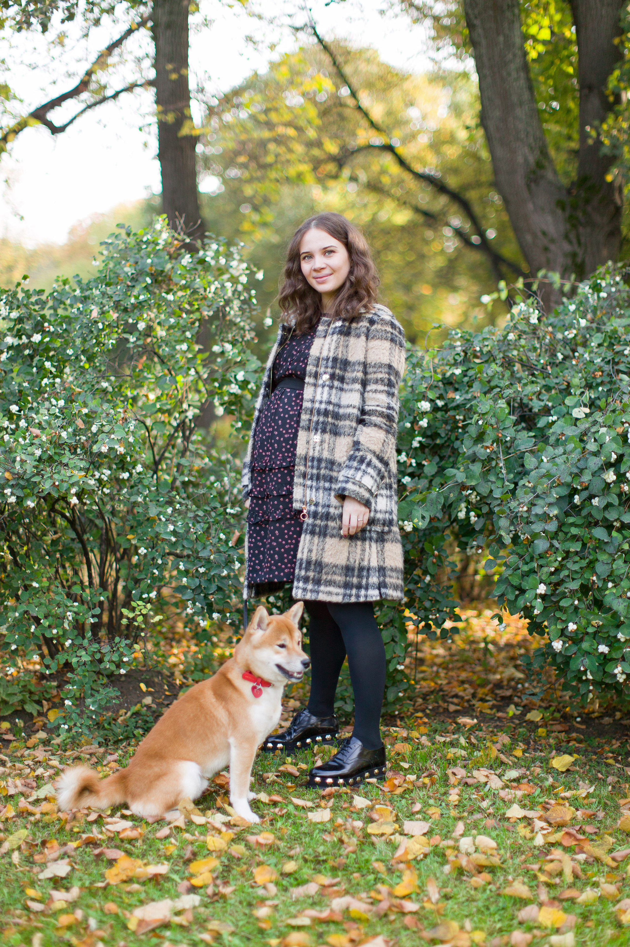 Семейная фотосессия в ожидании малыша в Парке Горького, Москва