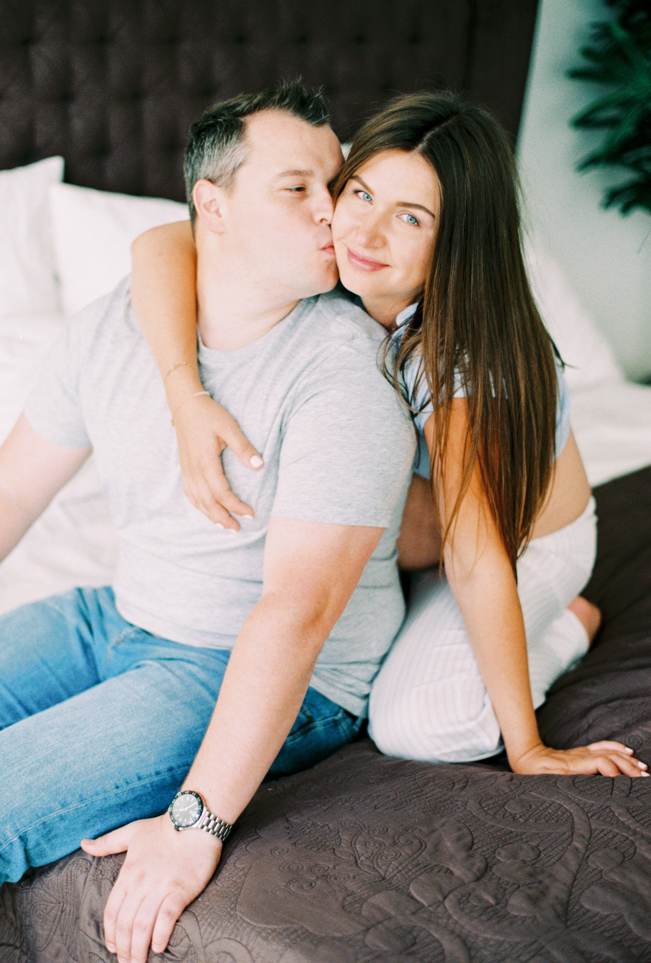 Фотосессия в ожидании малыша, Москва Сити