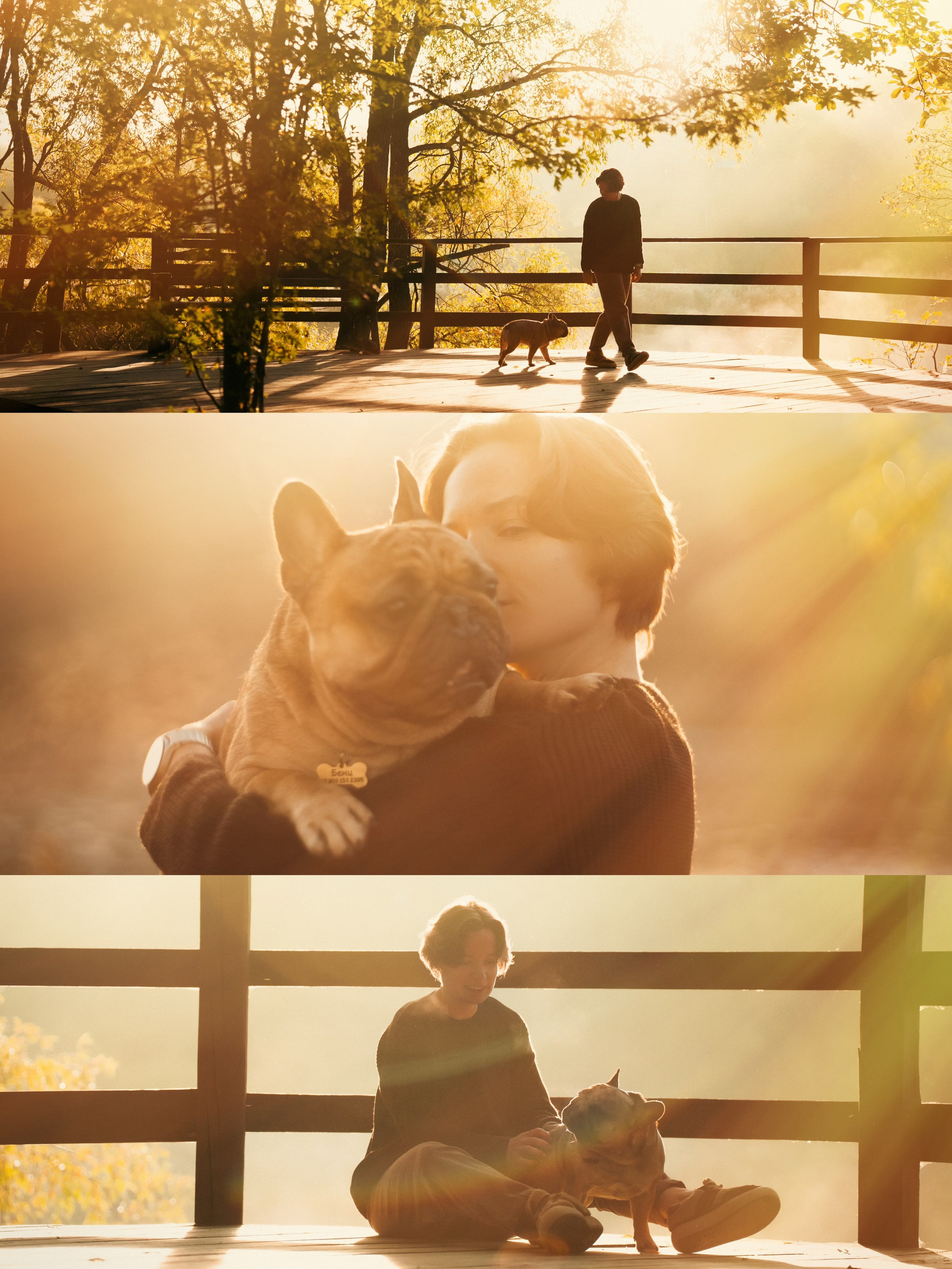 Анастасия и Бенц. Фотограф анималист в Москве и Санкт-Петербурге Свиридова Анна