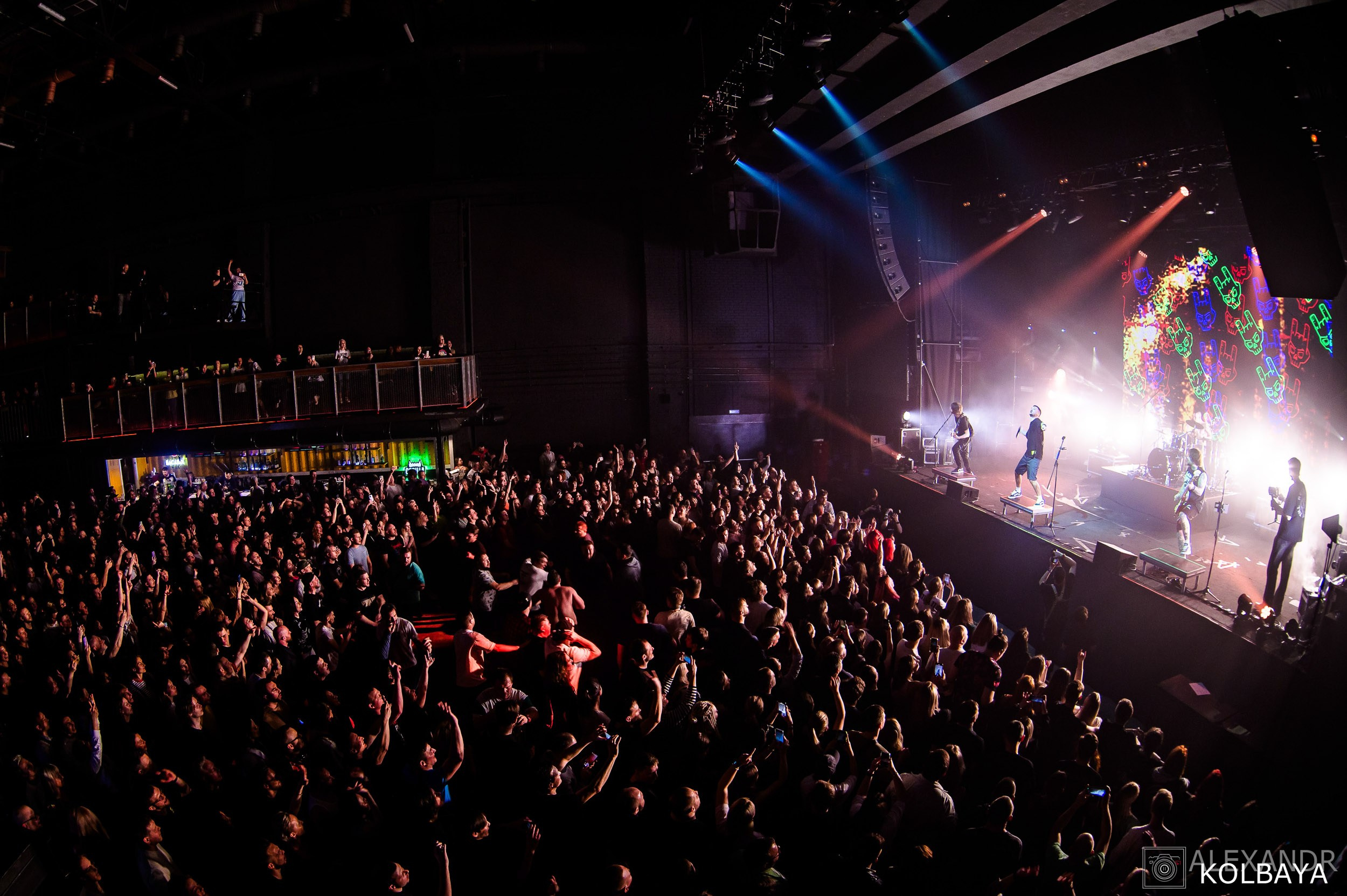 Rock Privet — концерт в клубе 1930 Moscow. Концертный и театральный репортажный фотограф в Москве Александр Колбая