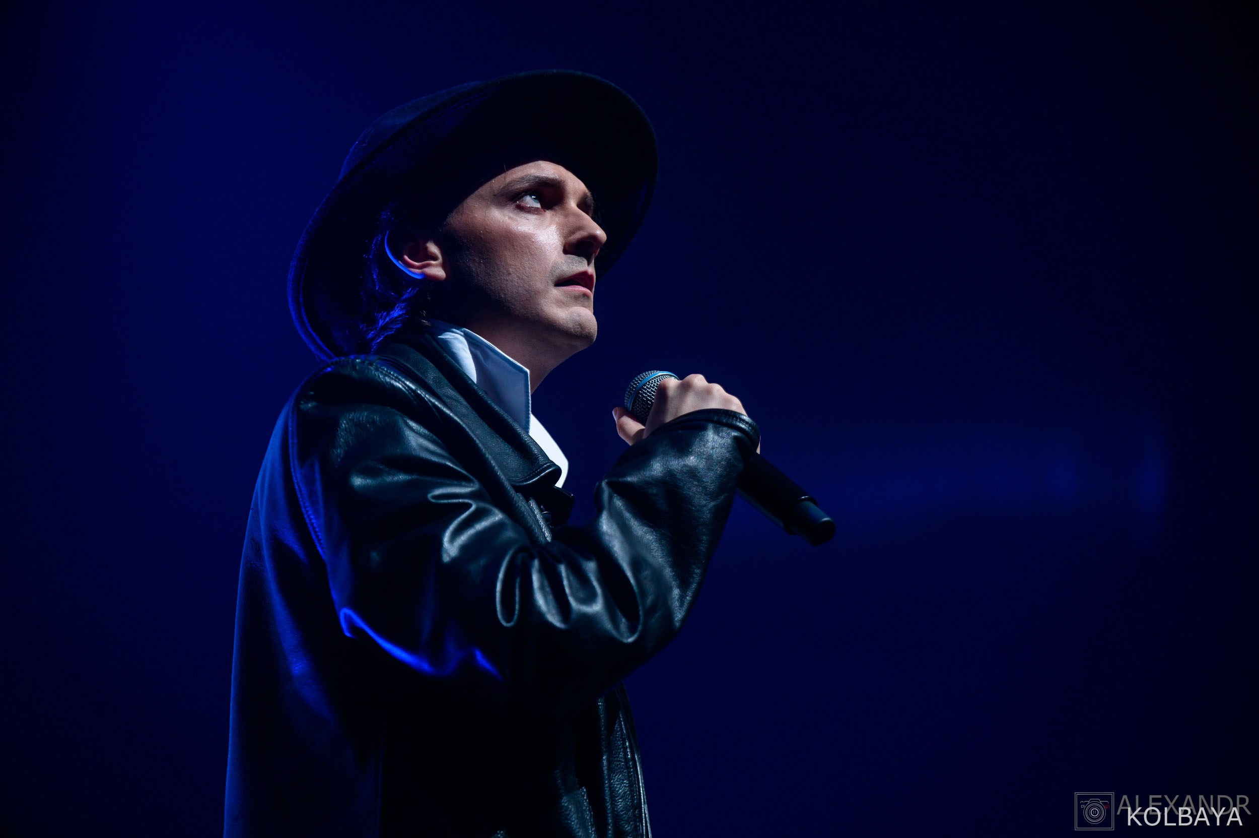 Концерт Ярослава Баярунаса «(Не)настоящий детектив». Концертный и театральный репортажный фотограф в Москве Александр Колбая