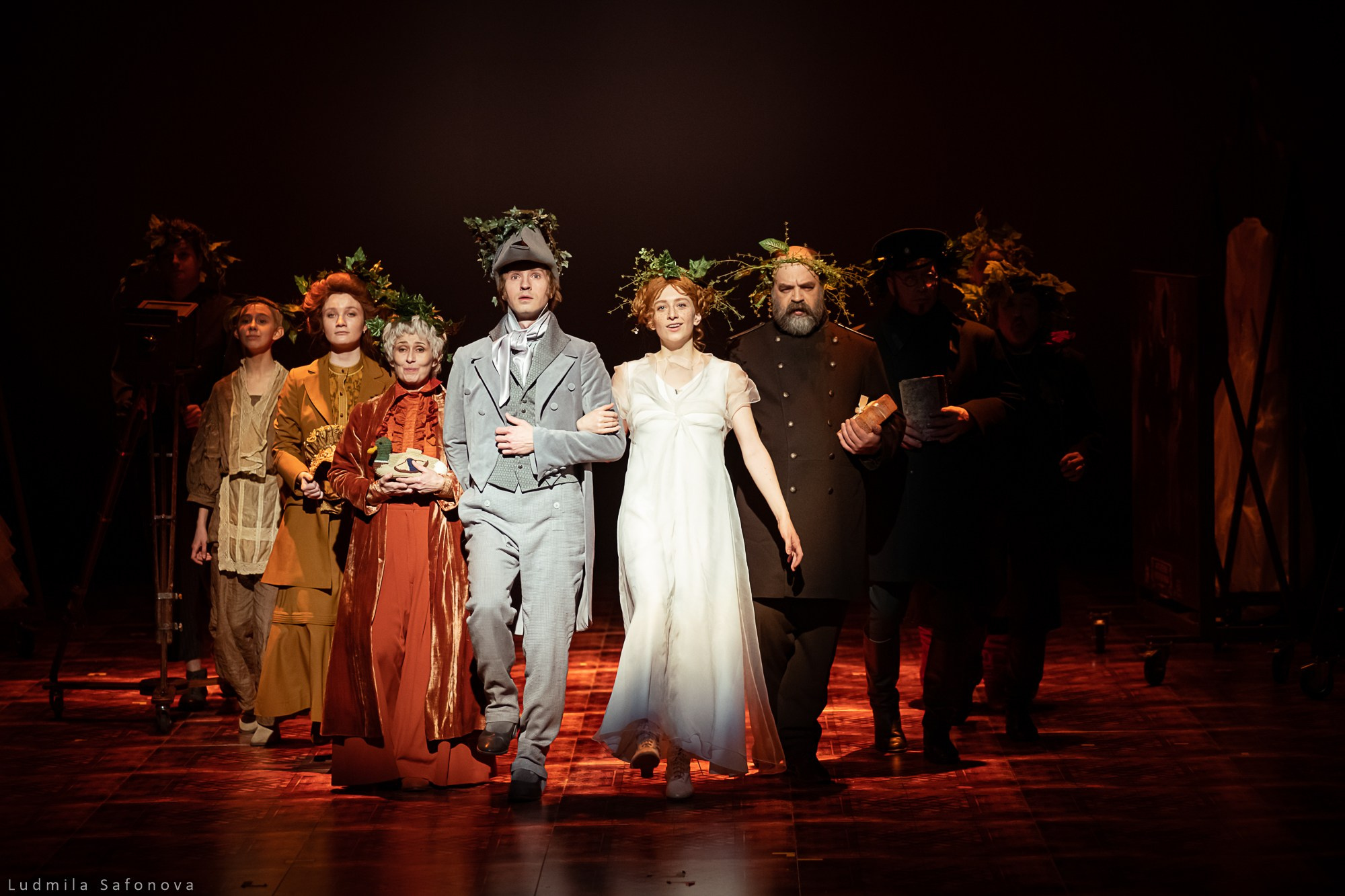 Мастерские Петра Фоменко. Совершенно невероятное событие. Lucytheatre