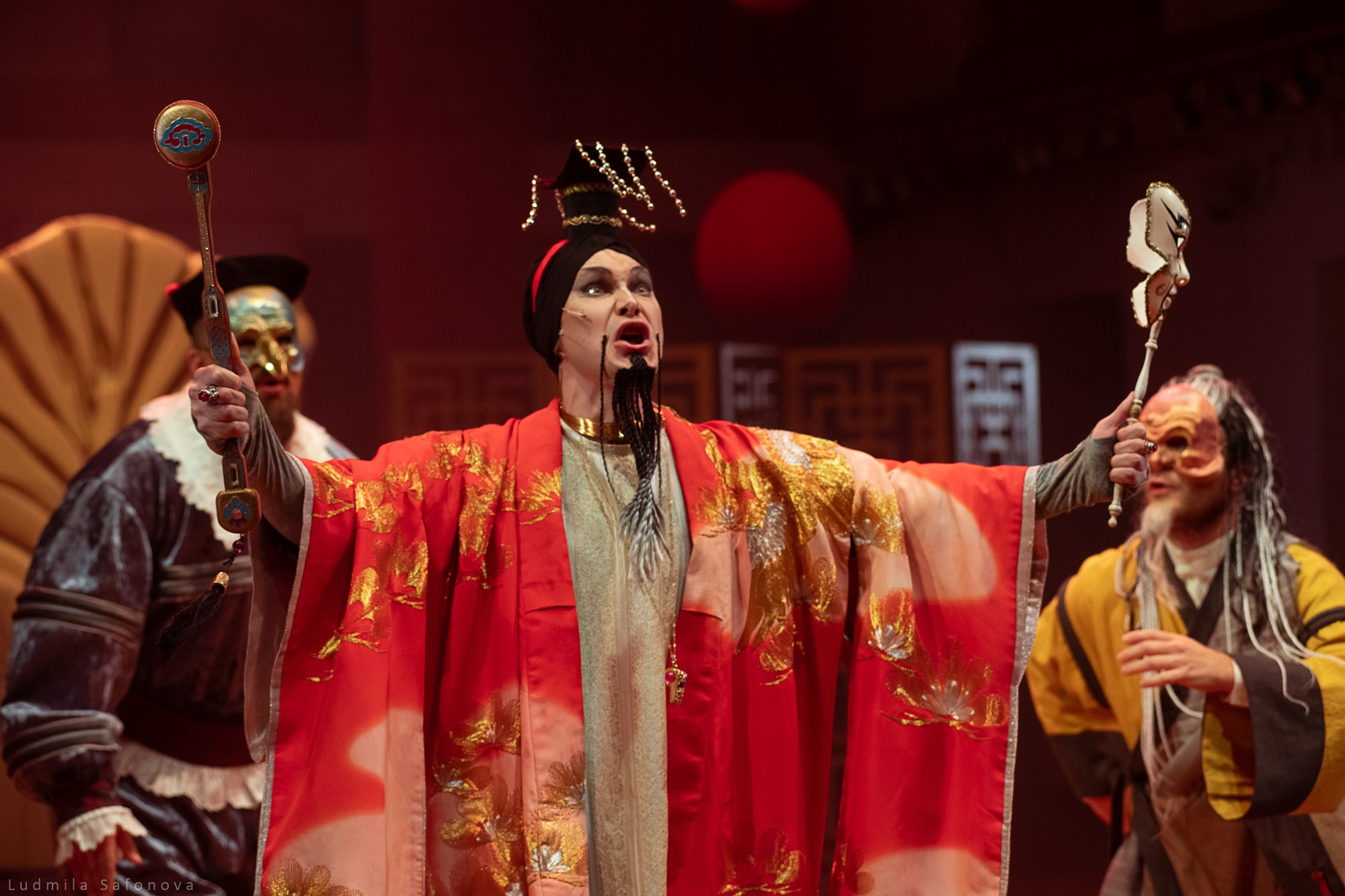 Турандот ШДИ. Lucytheatre