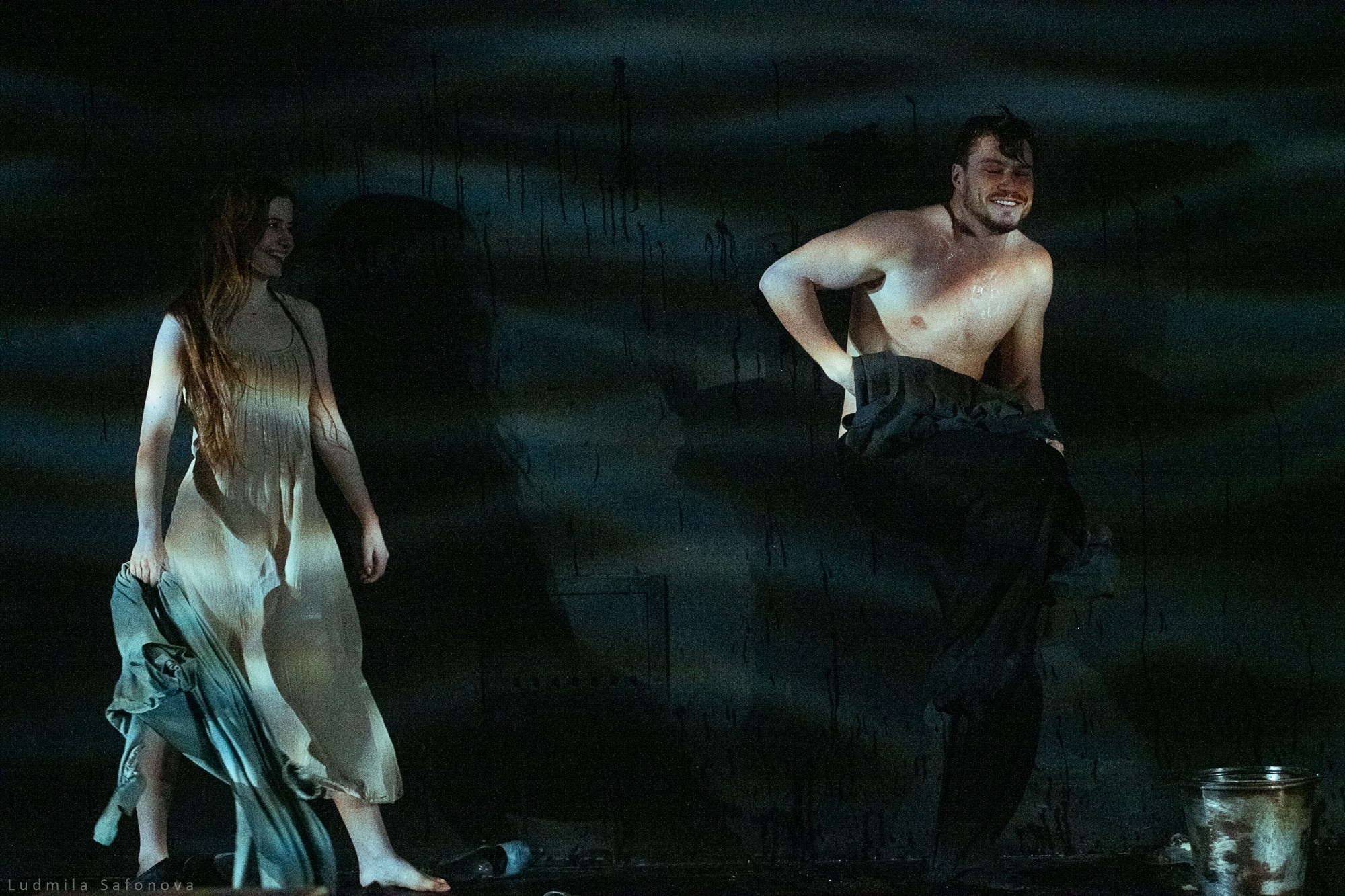 МХТ им. Чехова. Русалка.Режиссёр Максим Меламедов. Lucytheatre