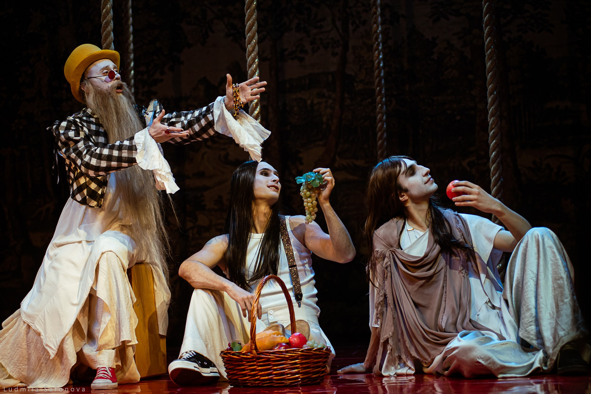 Как вам это понравится? МХТ Чехова. Lucytheatre