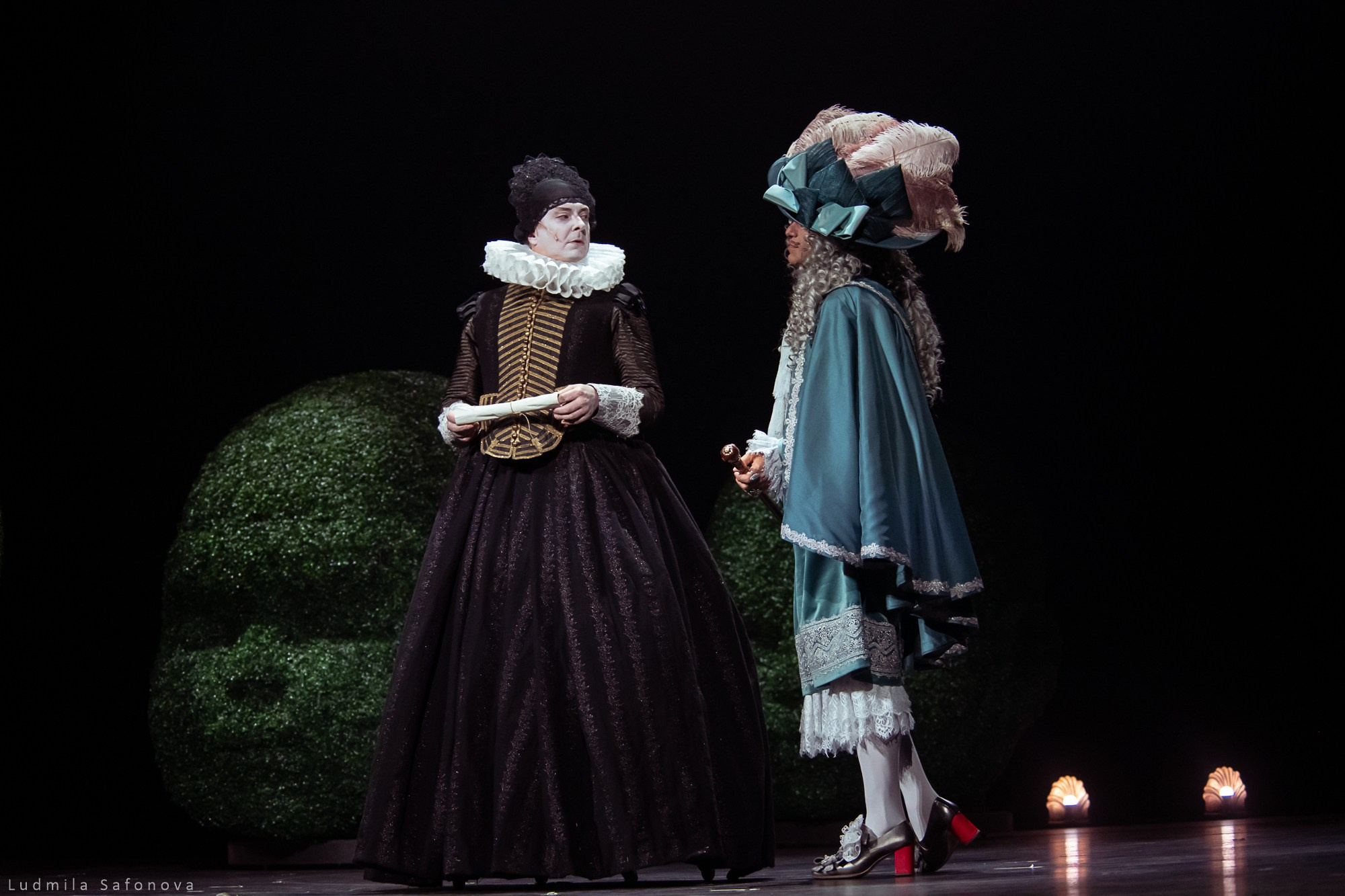 МХТ им. А.П.Чехова. Кабала Святош. Николай Цискаридзе. Lucytheatre