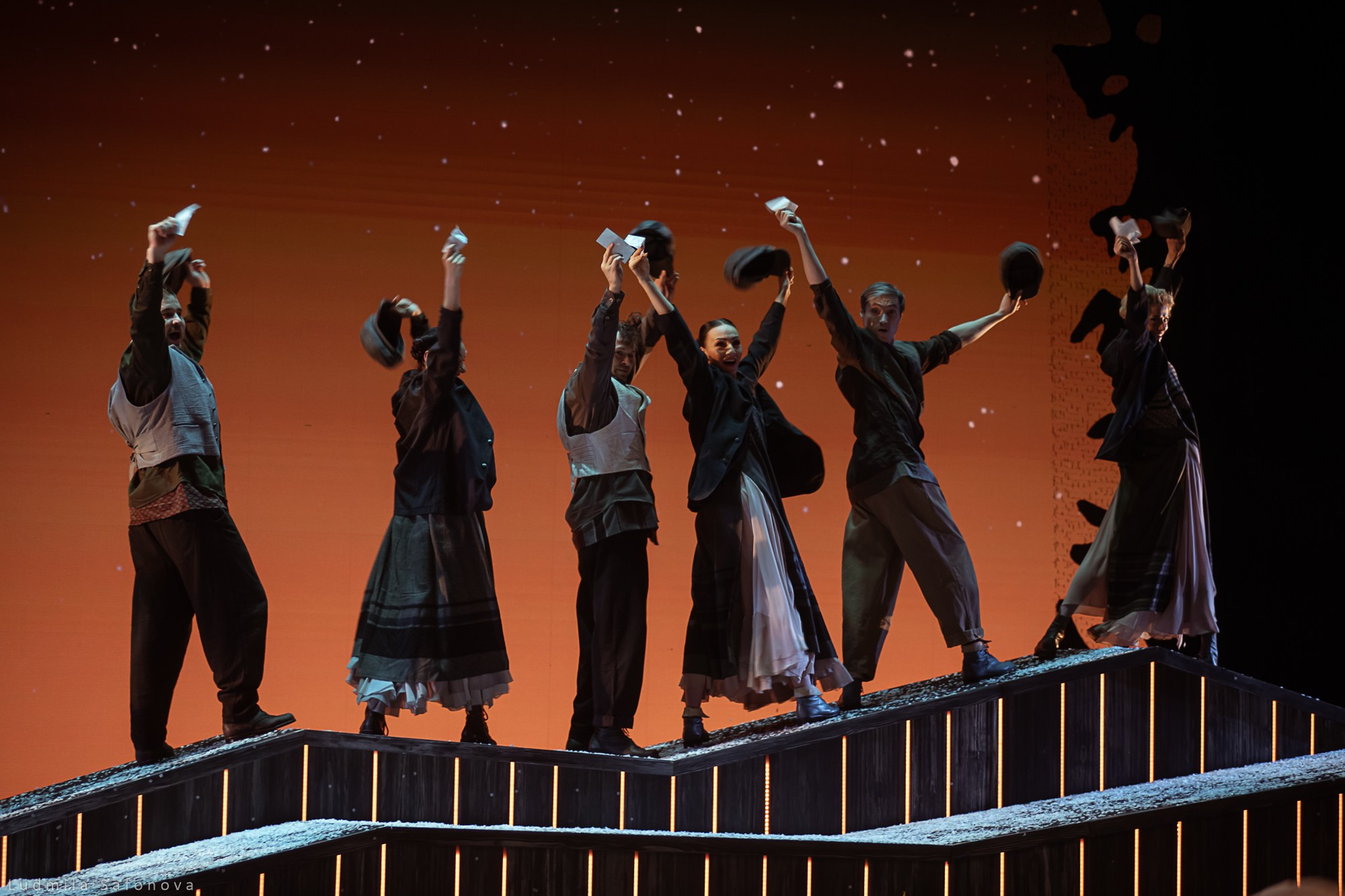 Бедность не порок. Театр «Русская песня». Lucytheatre