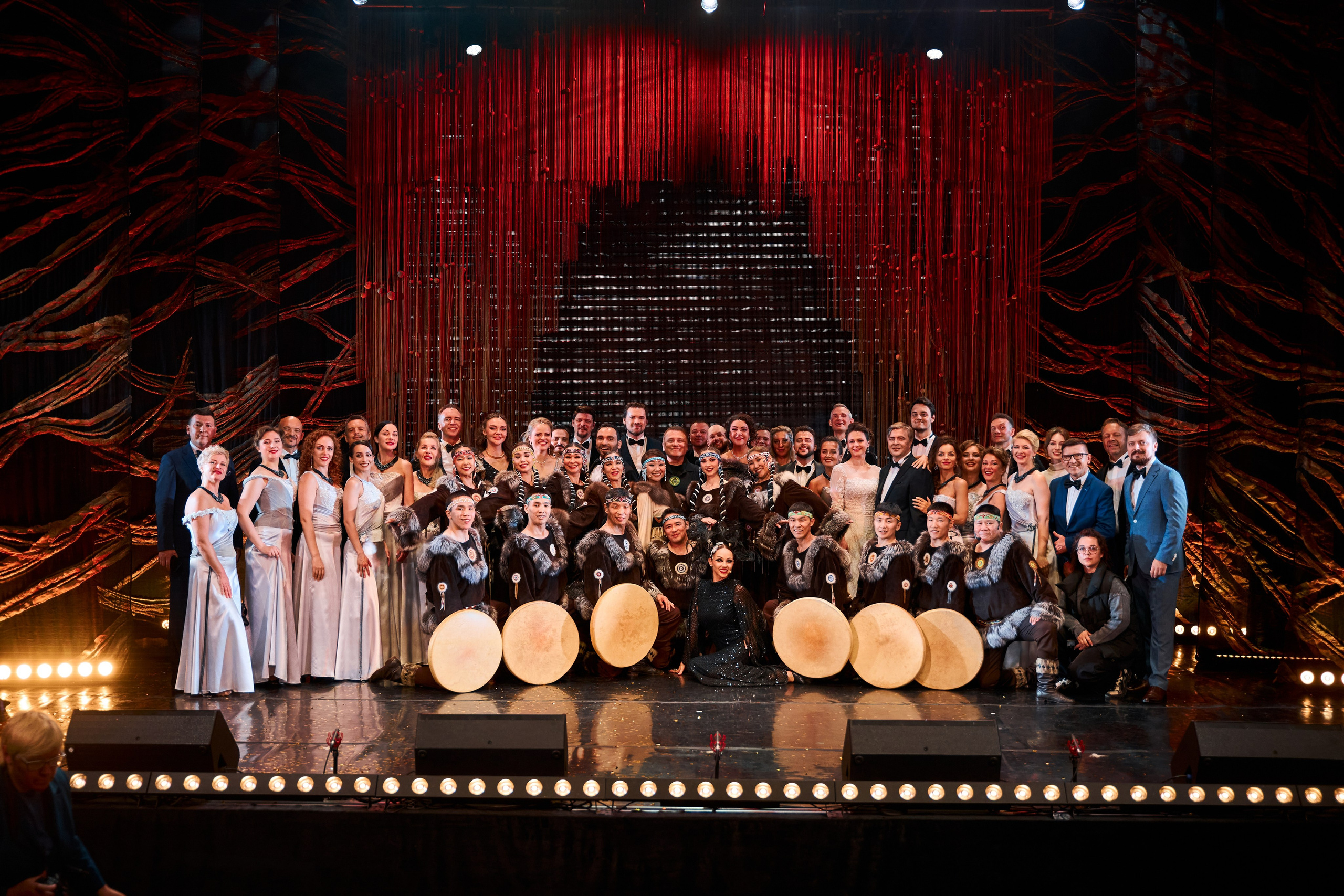 Геликон Опера «Гудым — арктическое звучание» (г. Анадырь). Главная