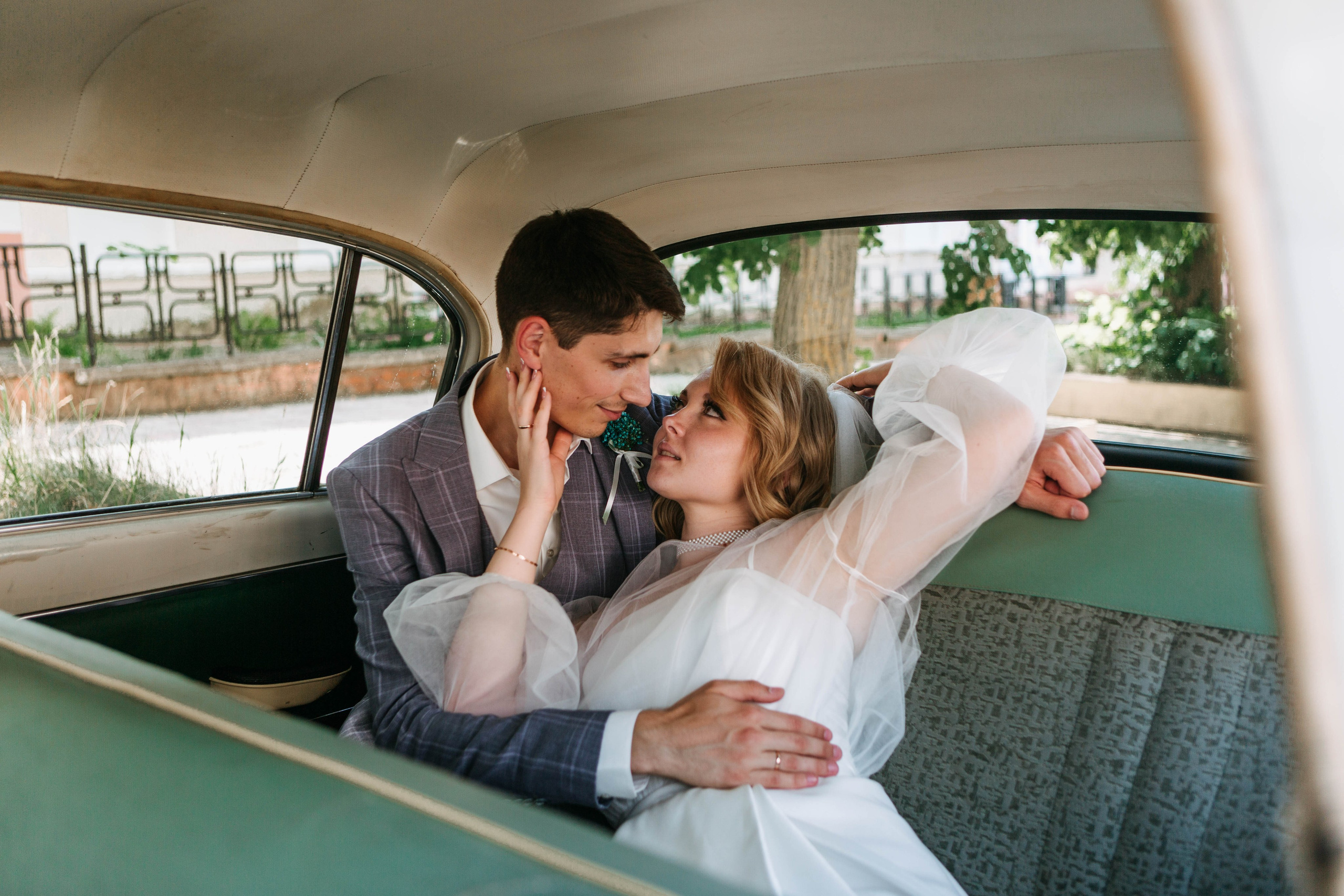 Анастасия и Илья. Фотограф Александра Кузнецова