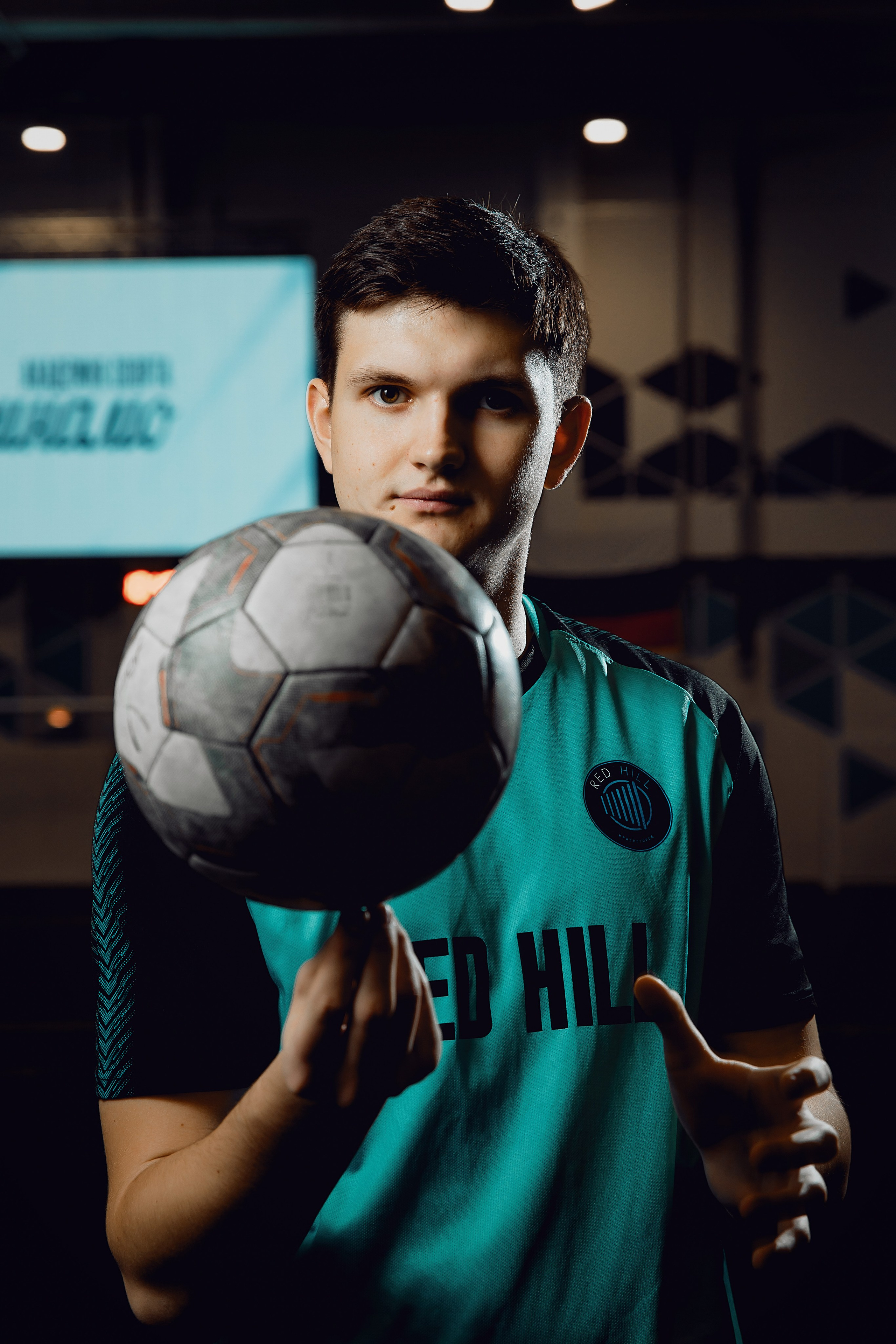 ФК RedHill, выездная студия на поле. Александр Визит — Профессиональный фотограф, город Москва