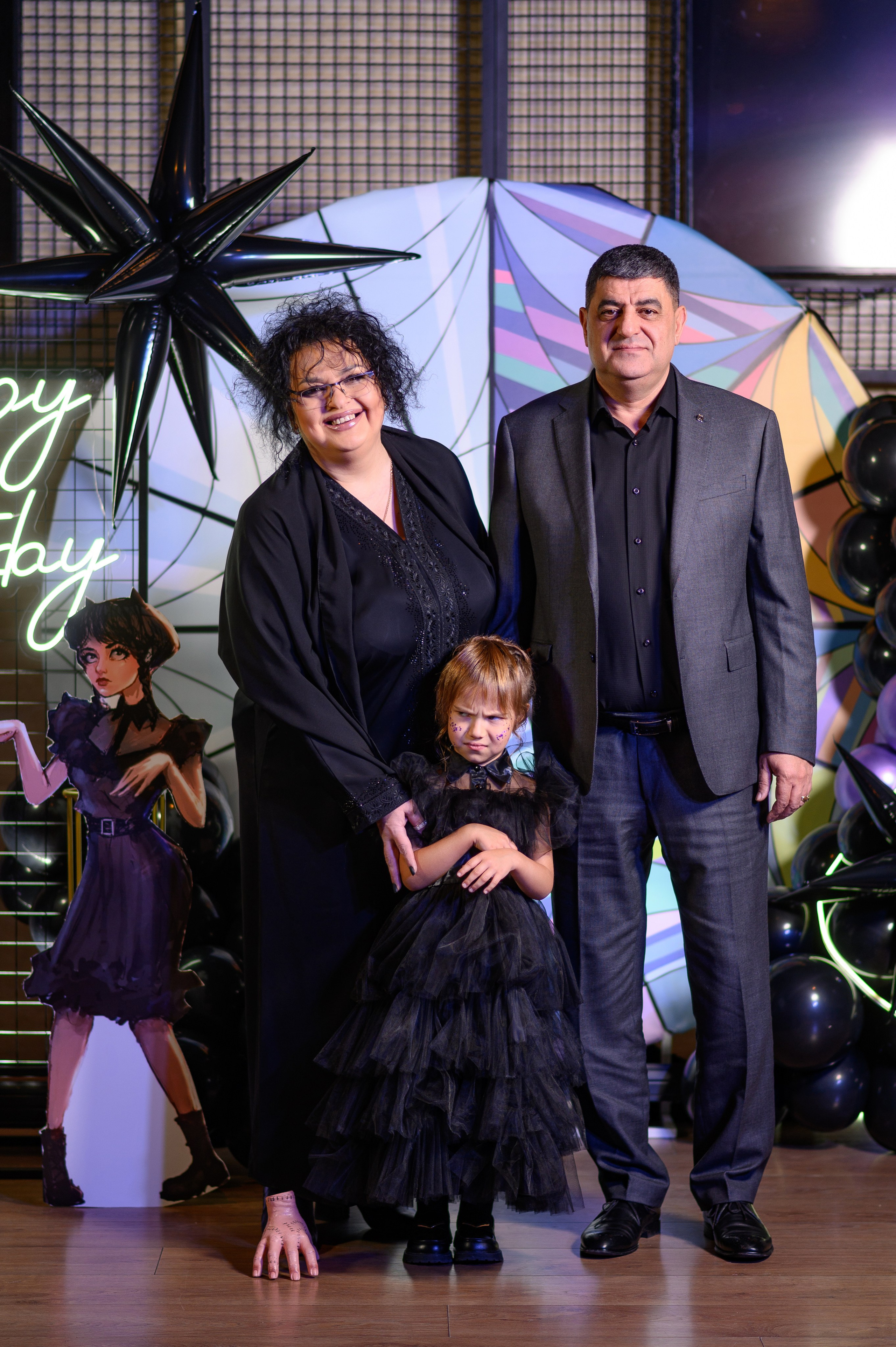 Вечеринка в сите Уэнсдэй. Фотограф в Липецке Ковалько Евгений