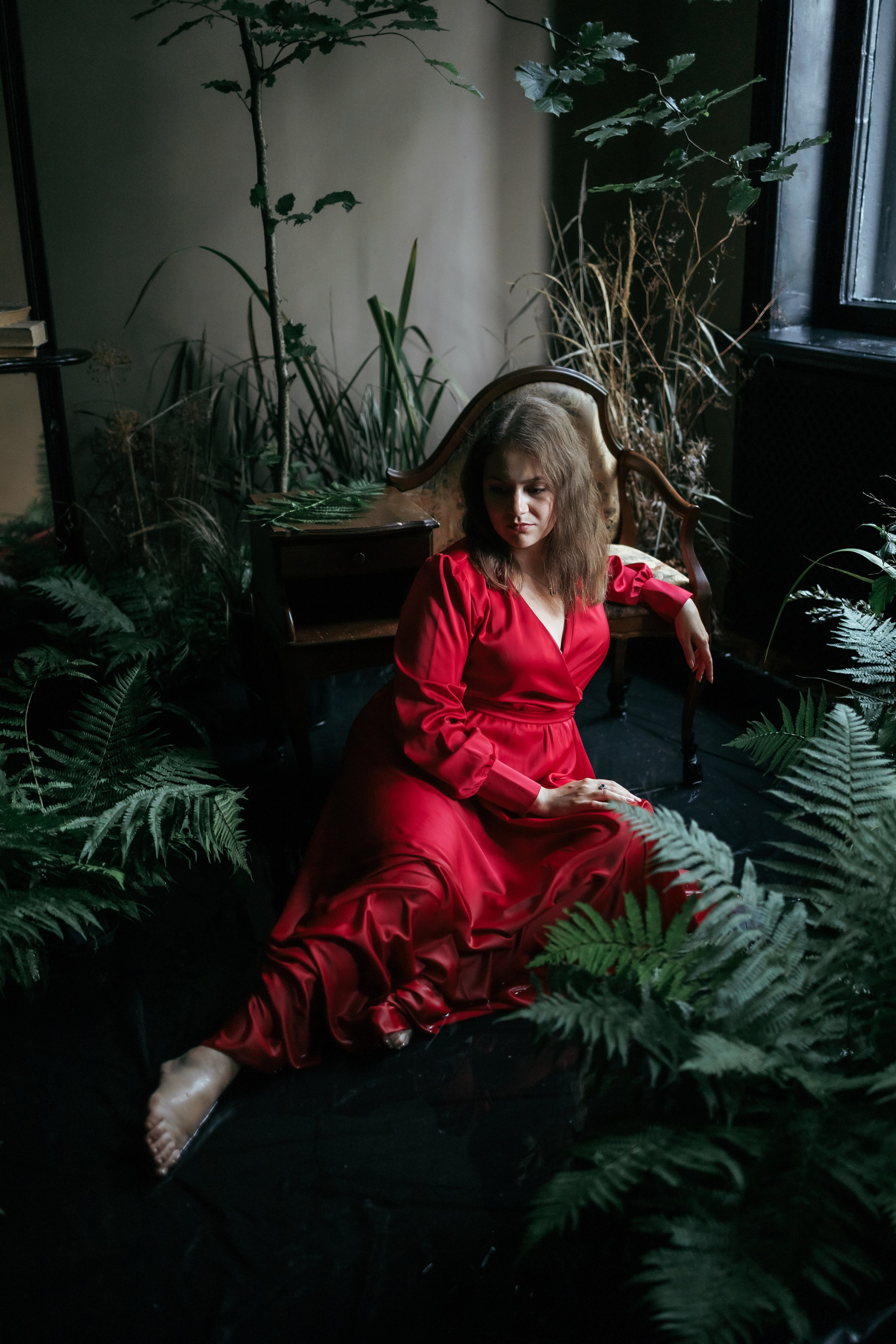 Затопленная комната. Ангелина Богданова, междисциплинарная художница