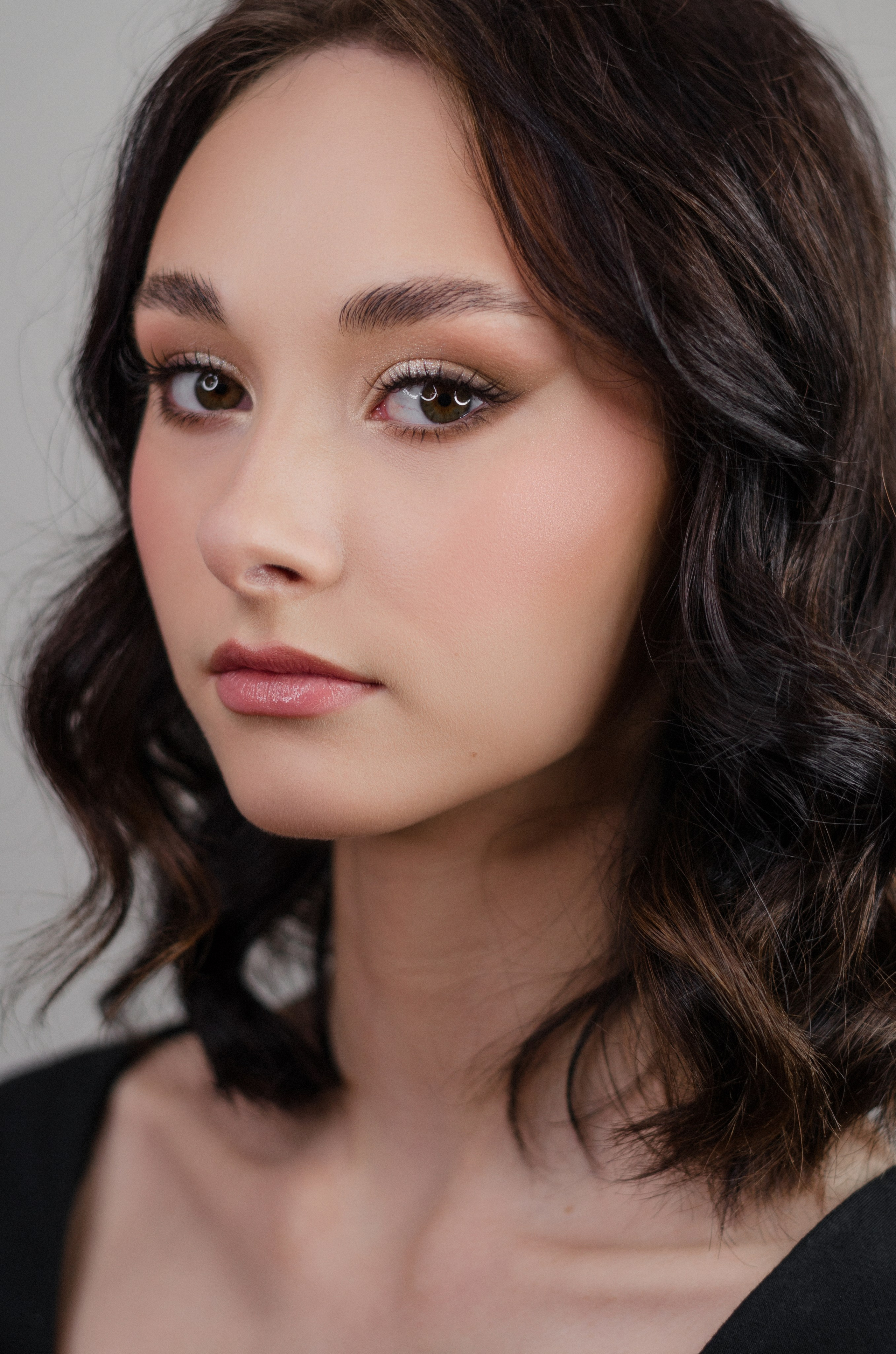 Красивый макияж. Портретный и репортажный фотограф в Санкт-Петербурге Варвара Жукова