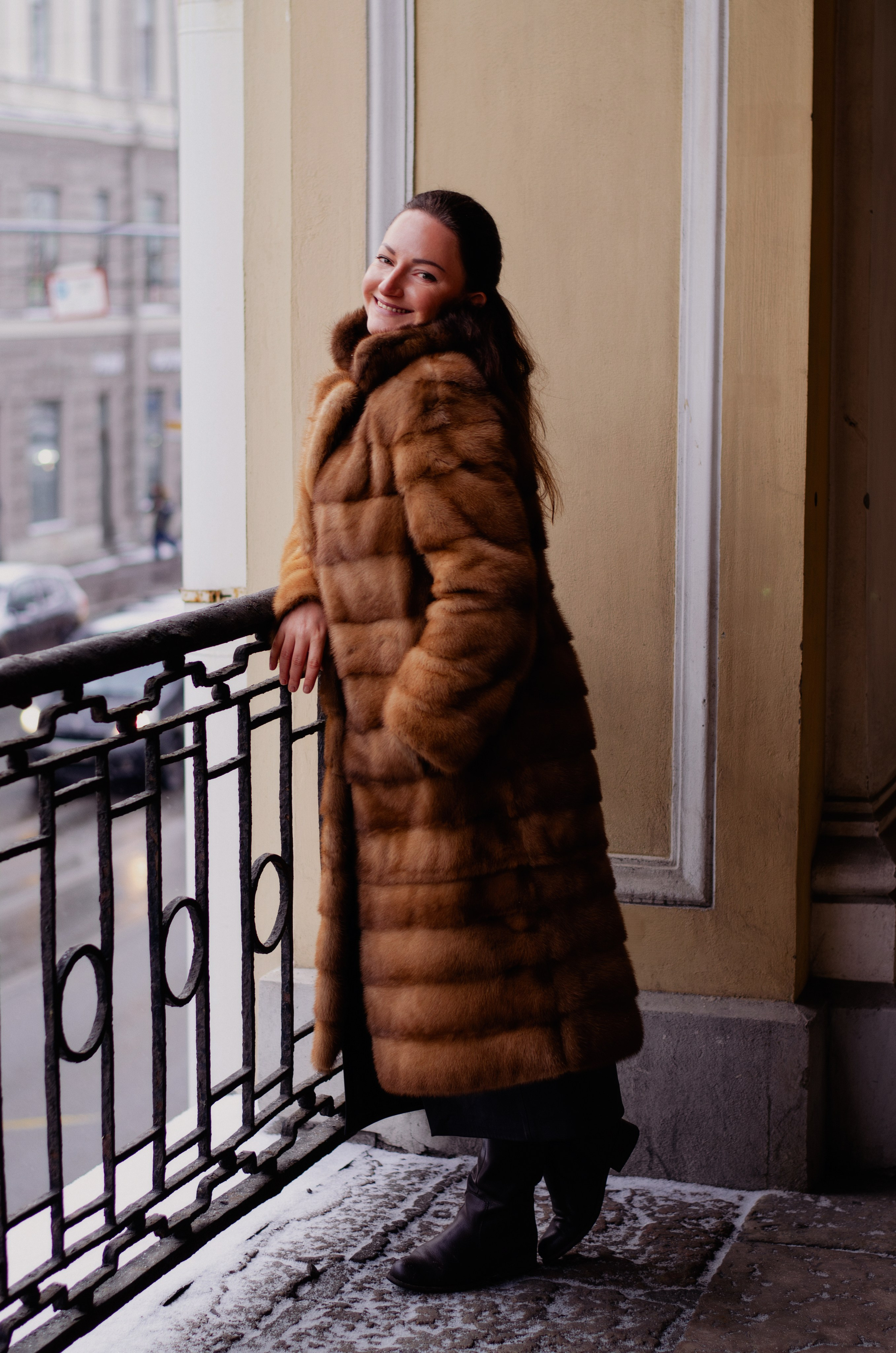 Предновогодняя прогулка с К. Портретный и репортажный фотограф в Санкт-Петербурге Варвара Жукова