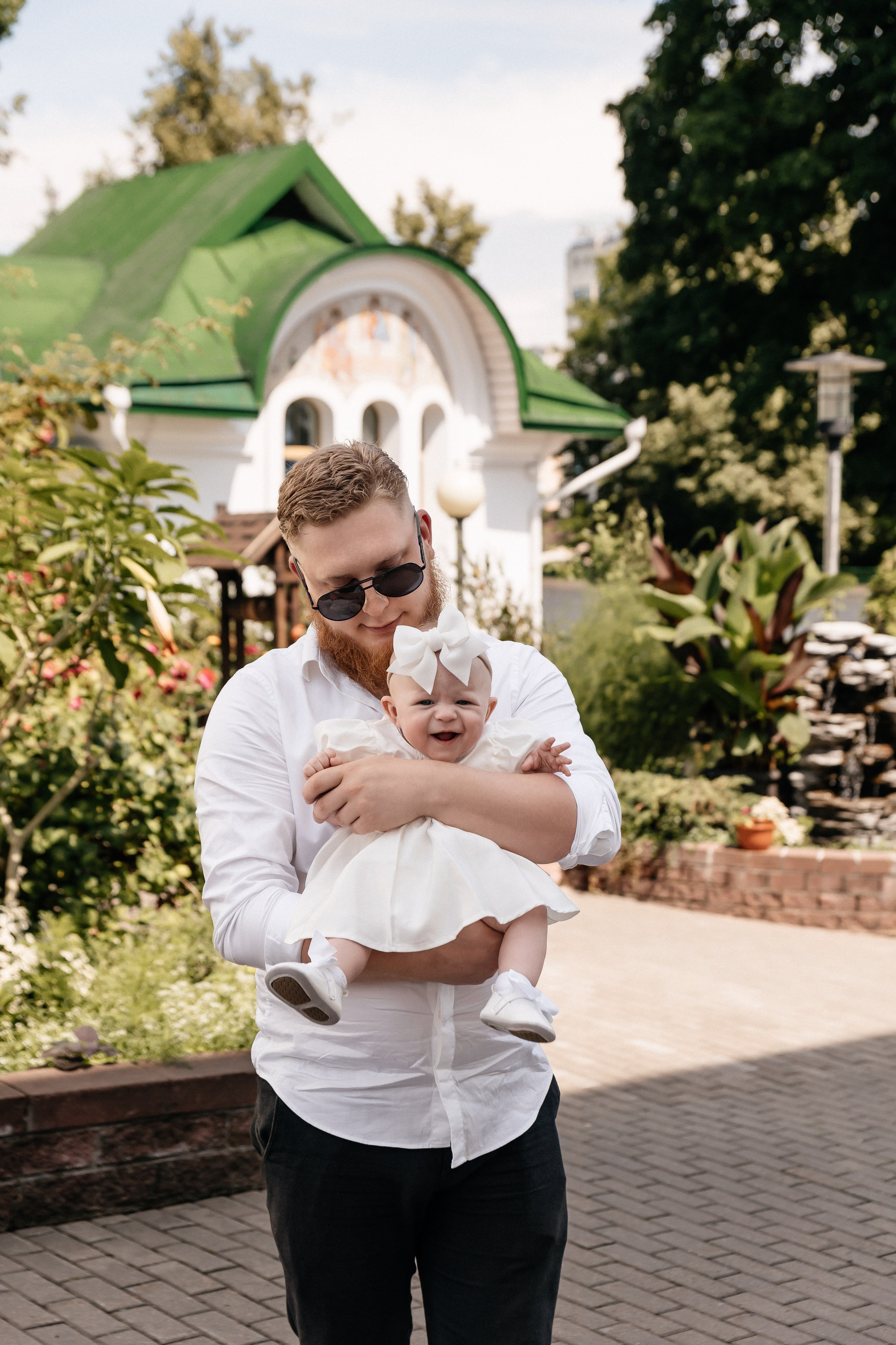 Крещение Адель. Семейный фотограф Минск Усова Ольга