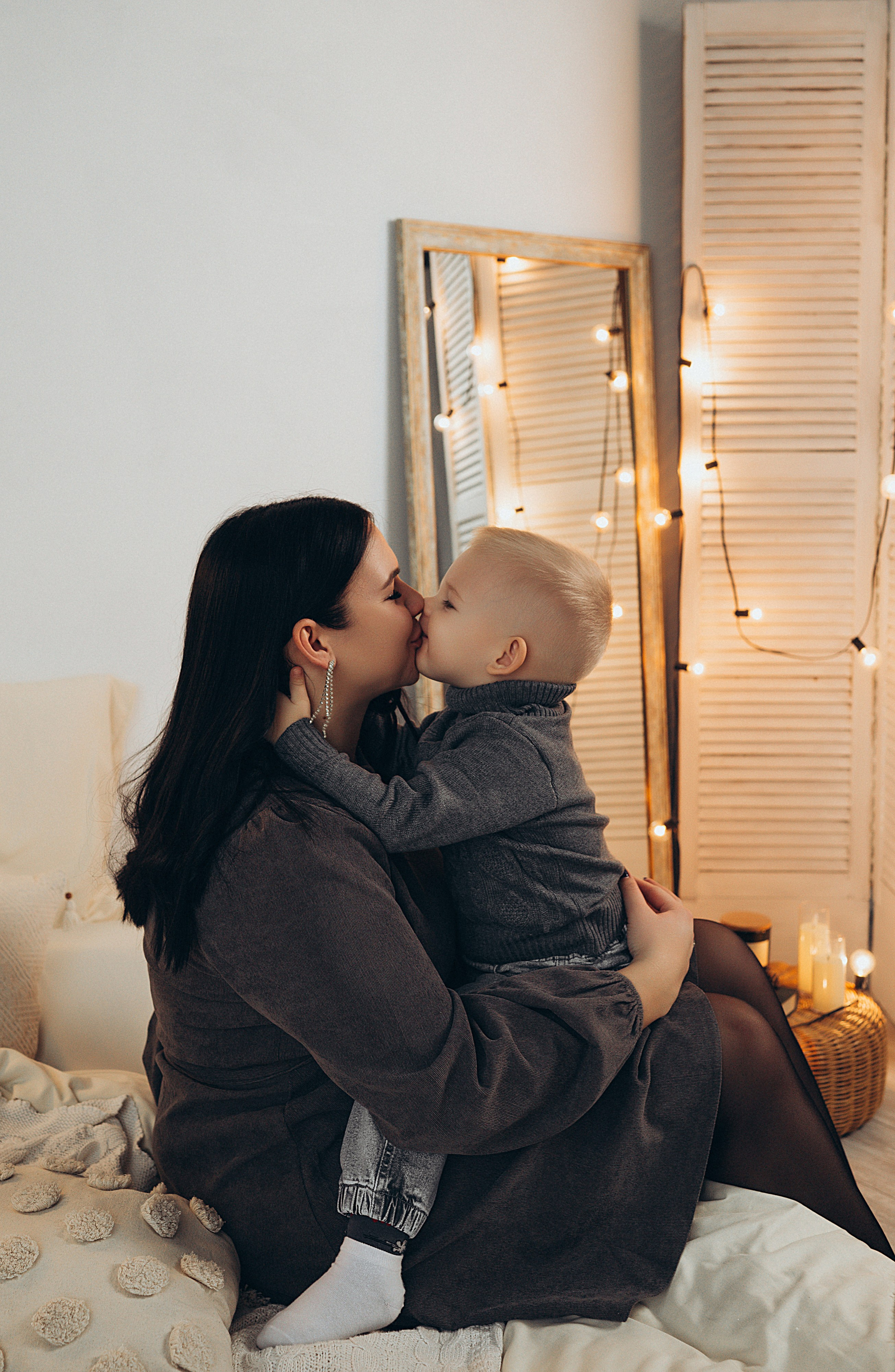 Кусочек зимнего праздника!. Семейный и детский фотограф в Белгороде Ольга Сорока