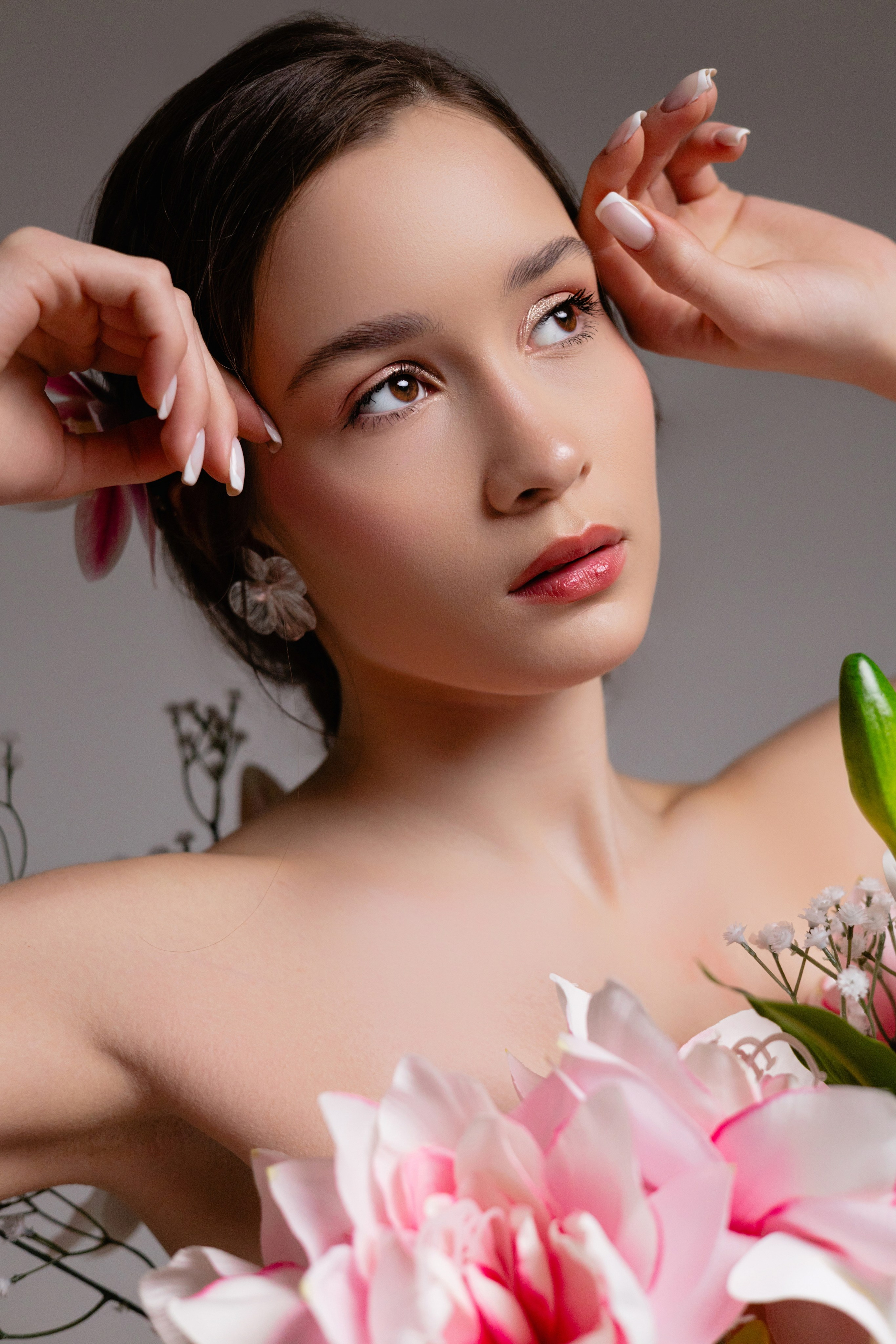 Съемка в студии