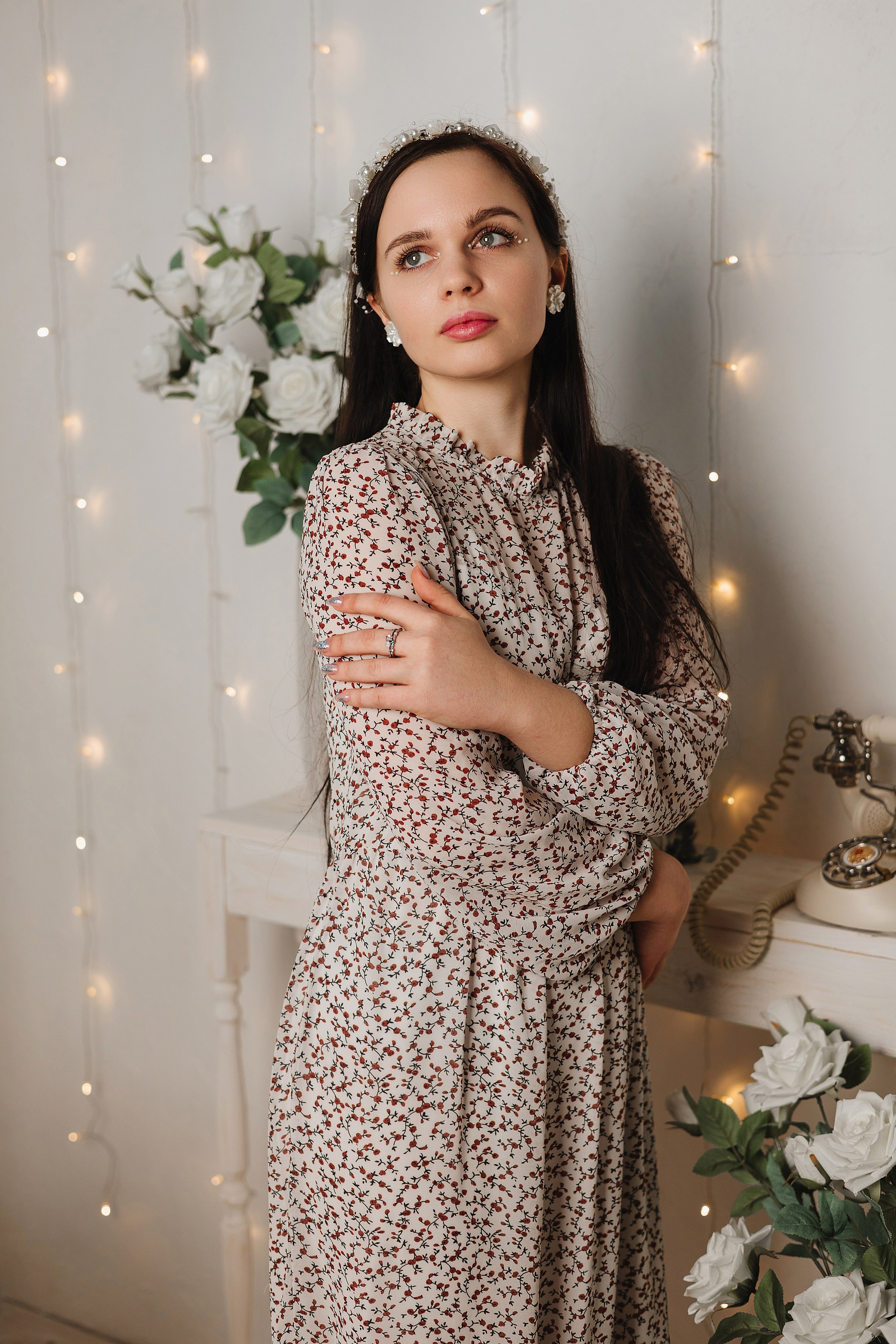 Съемка в студии