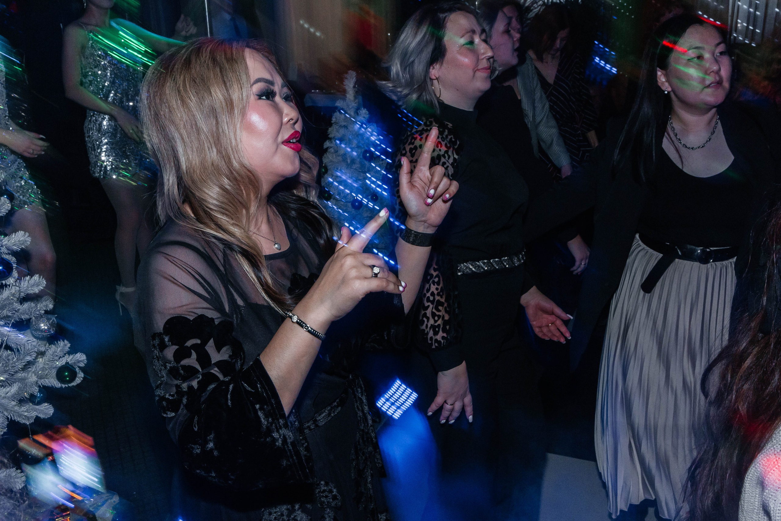 Новогодний корпоратив репортаж. Главная