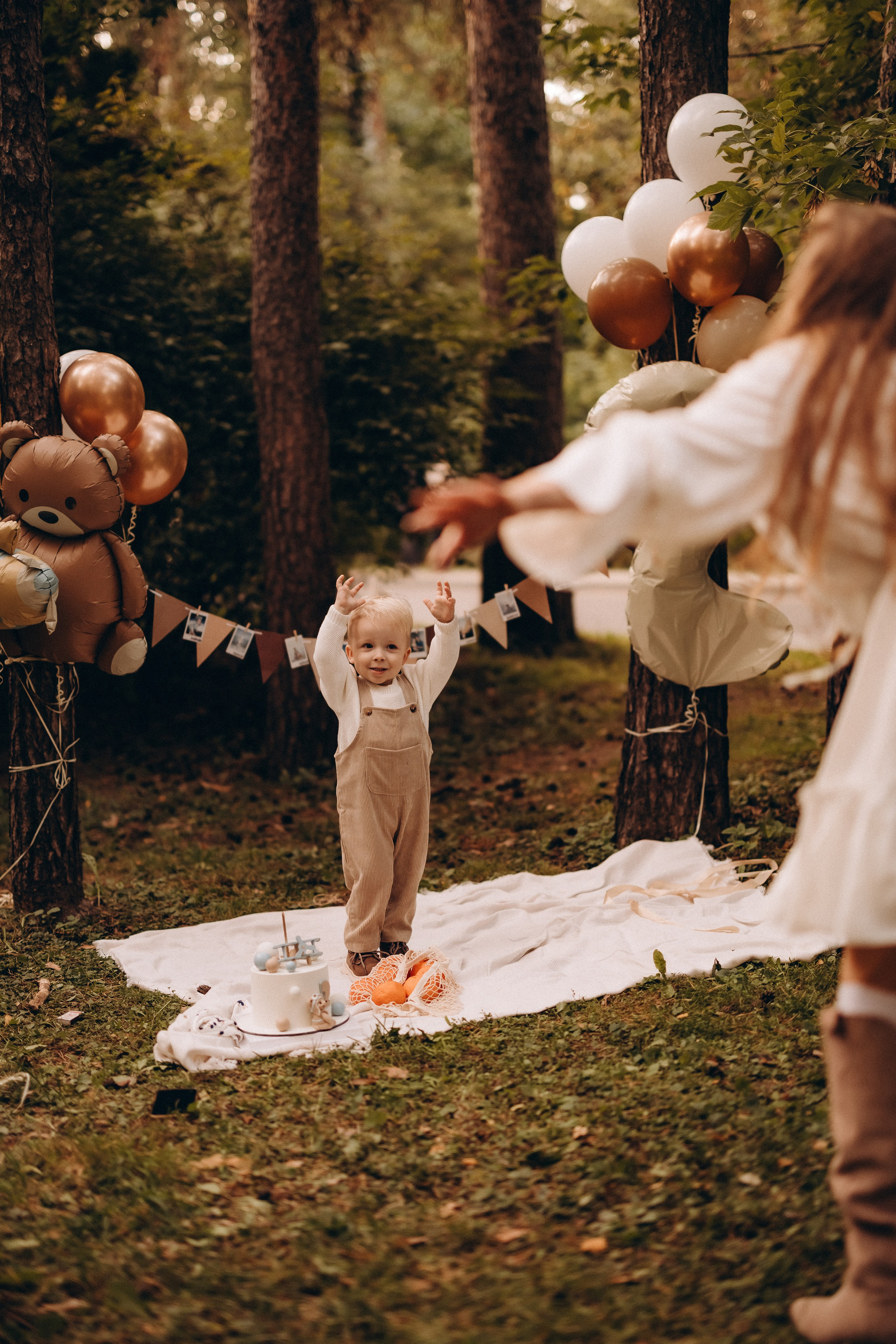 2 года Тимофею. Евгения Пелипас