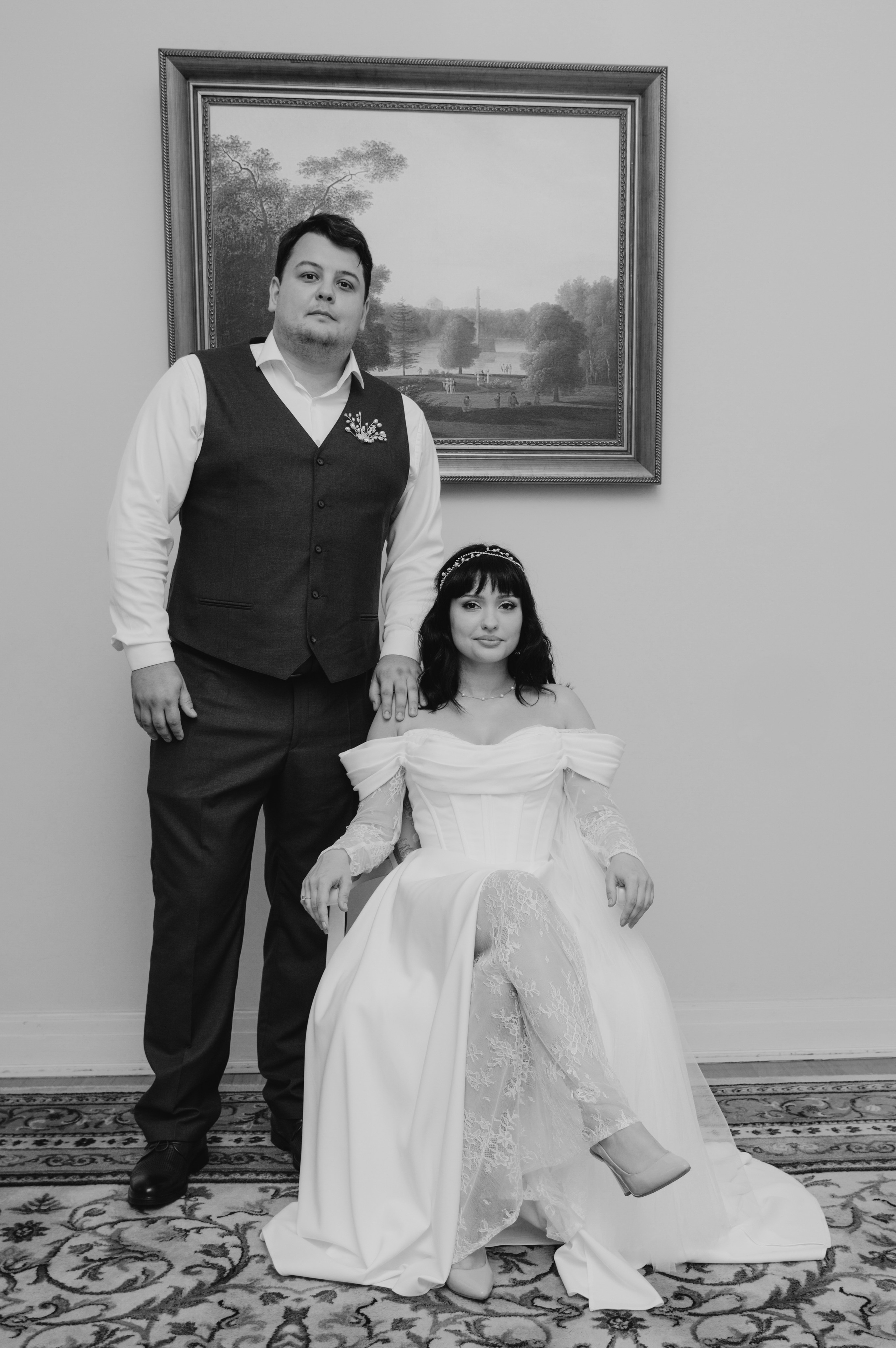 Свадебные фотосессии. Портретный и репортажный фотограф в Санкт-Петербурге