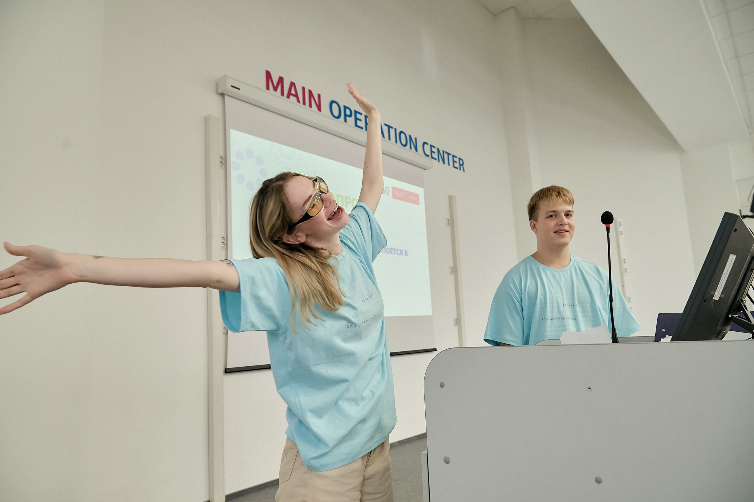 Большая перемена. Фотограф Яковлев Роман — Красноярск